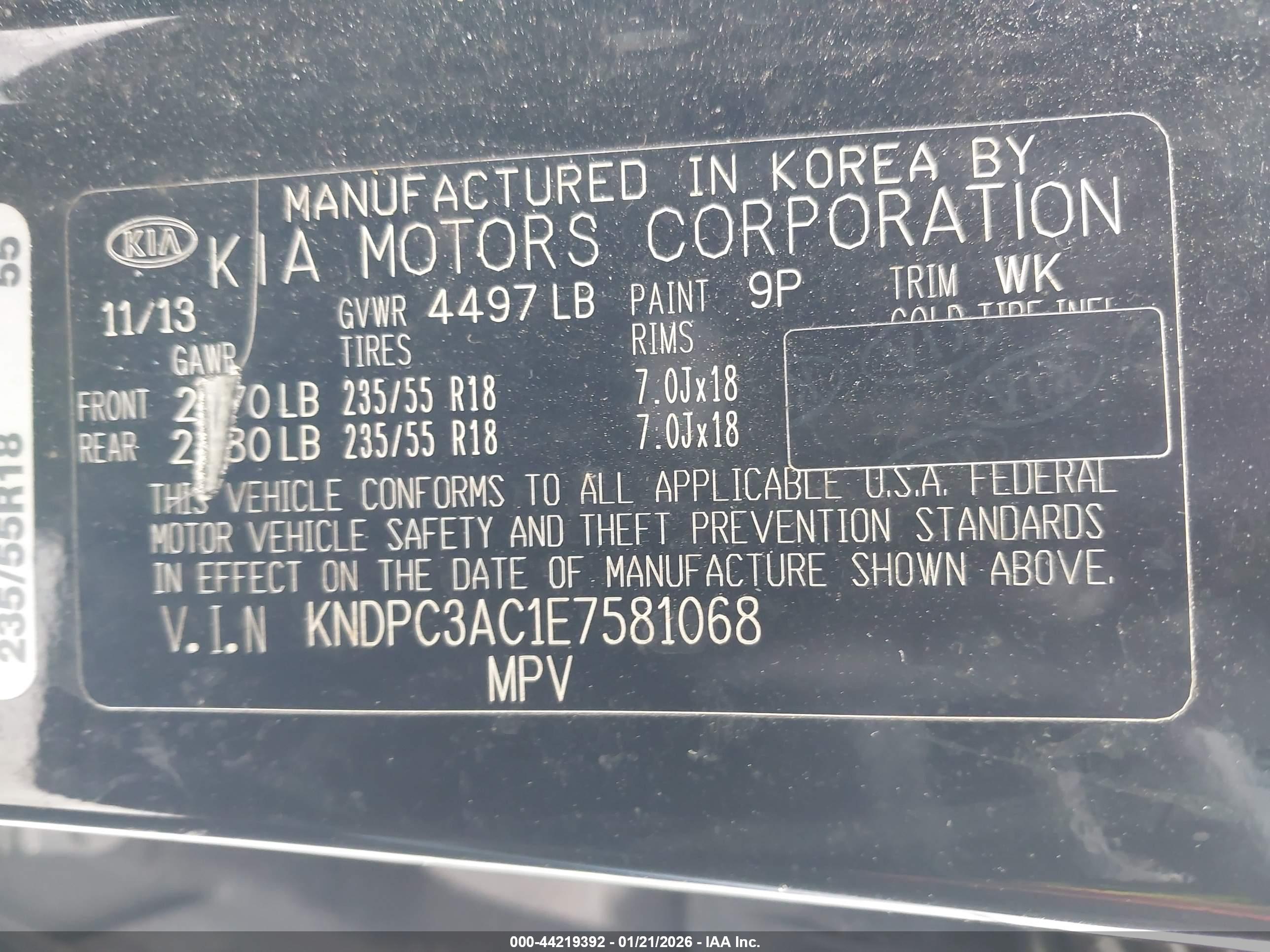 KIA SPORTAGE image 9