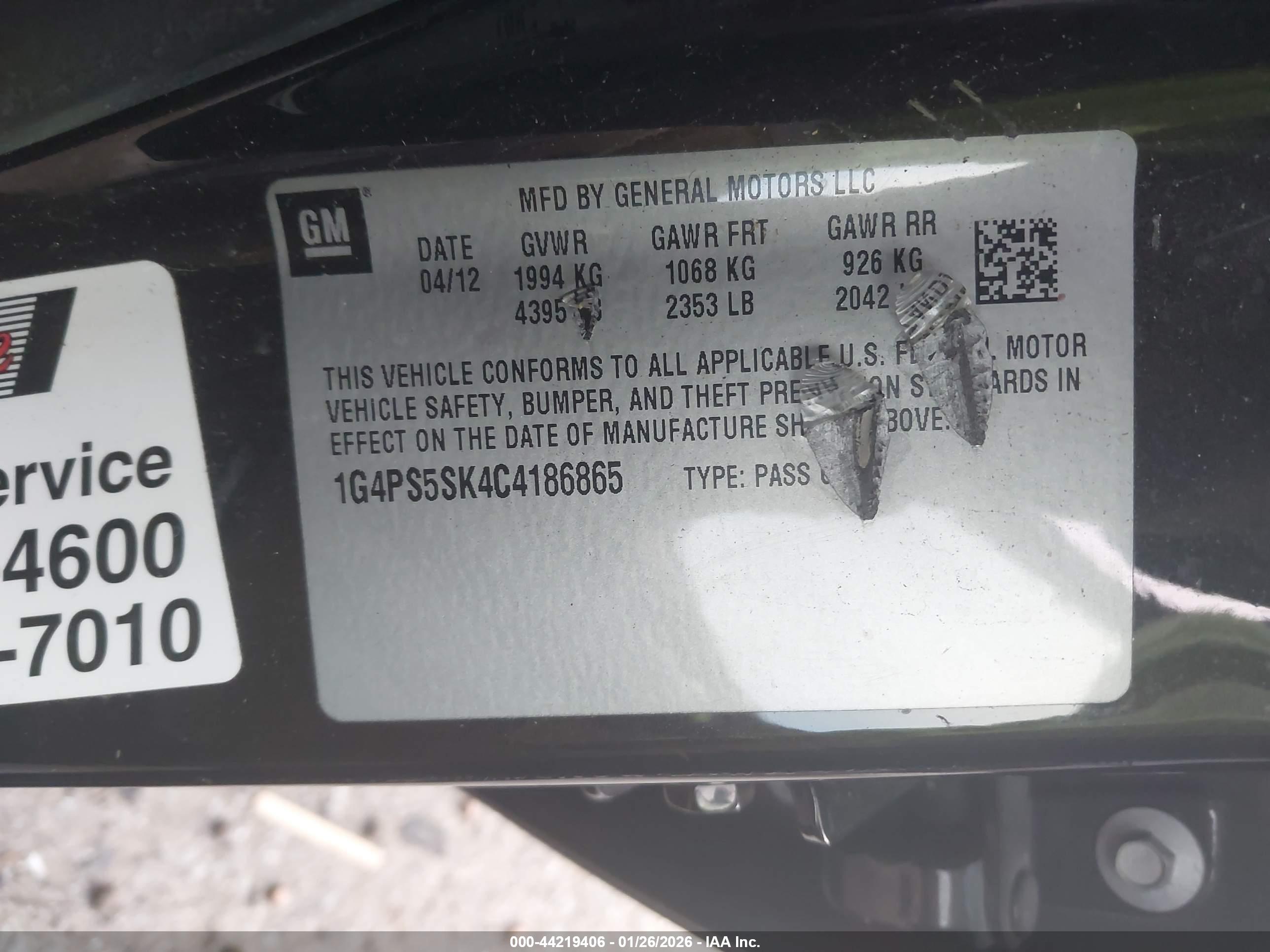 BUICK VERANO image 9
