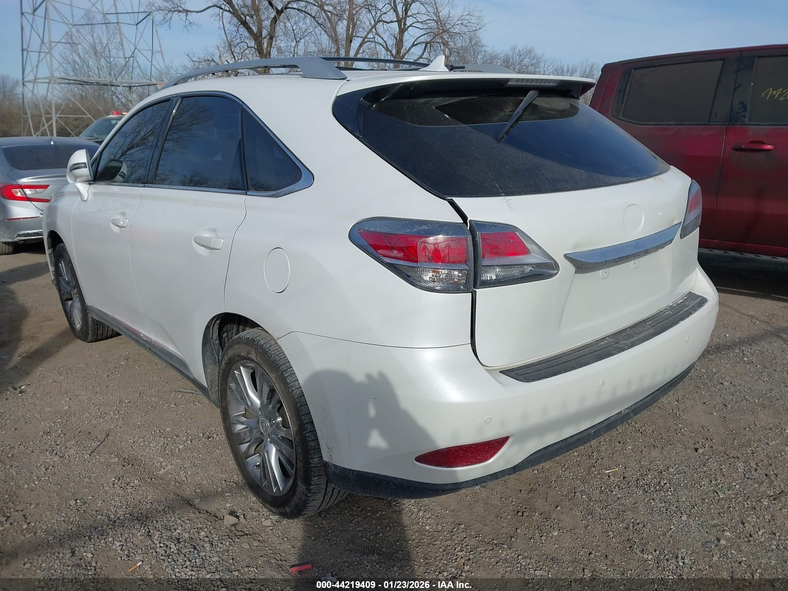 LEXUS RX image 3