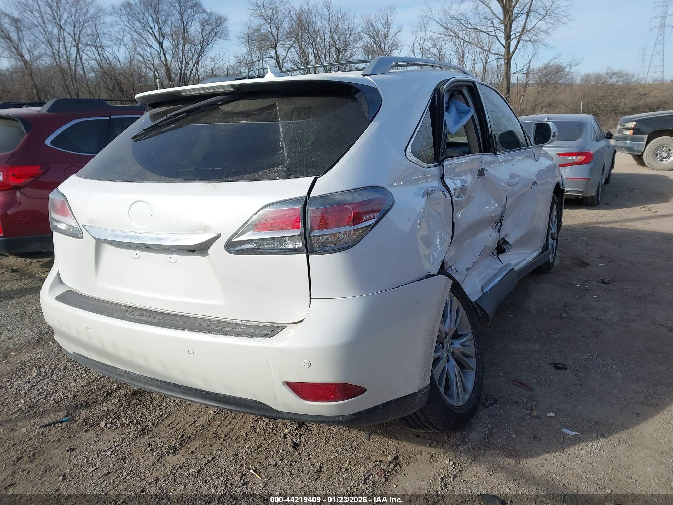 LEXUS RX image 4
