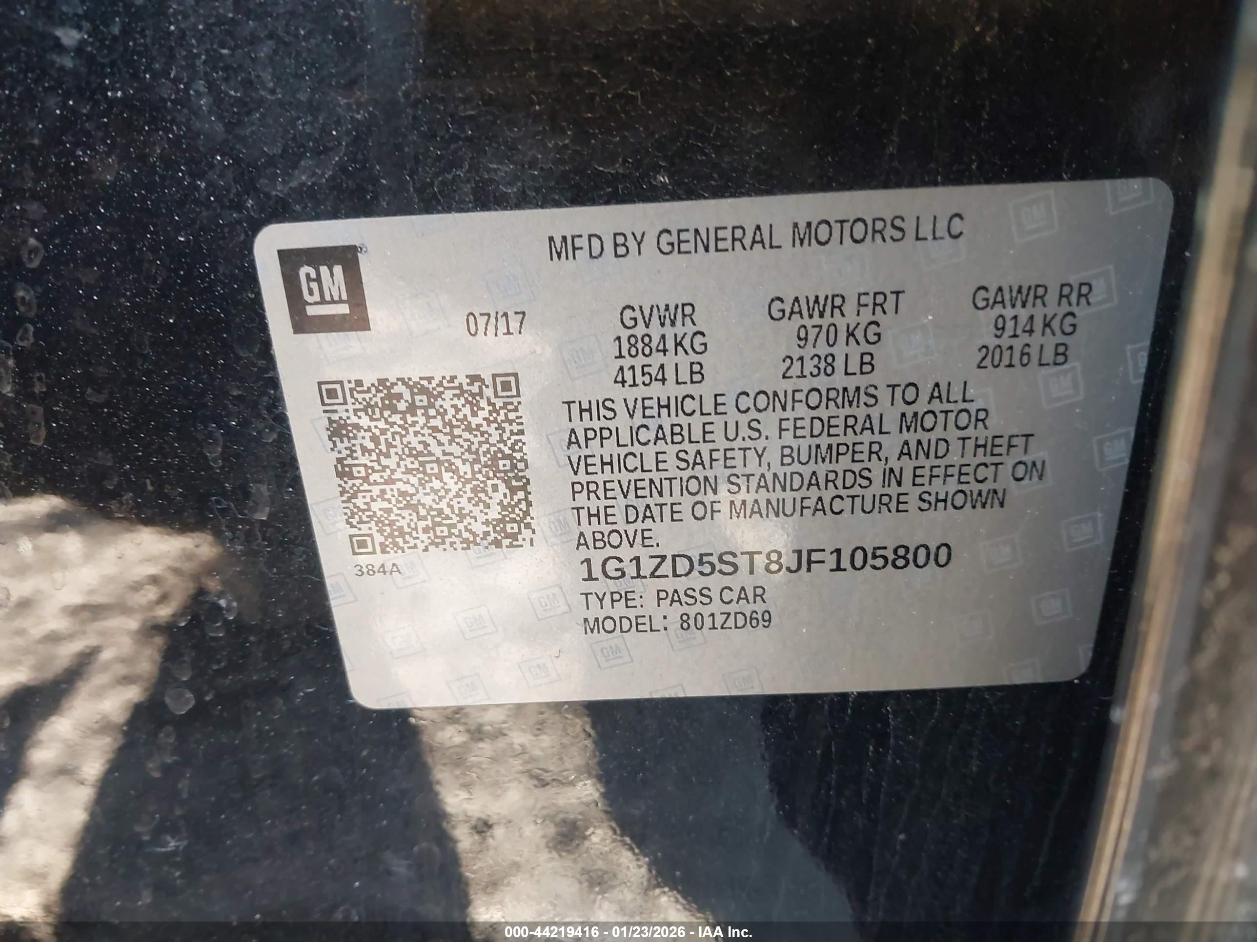 CHEVROLET MALIBU image 9
