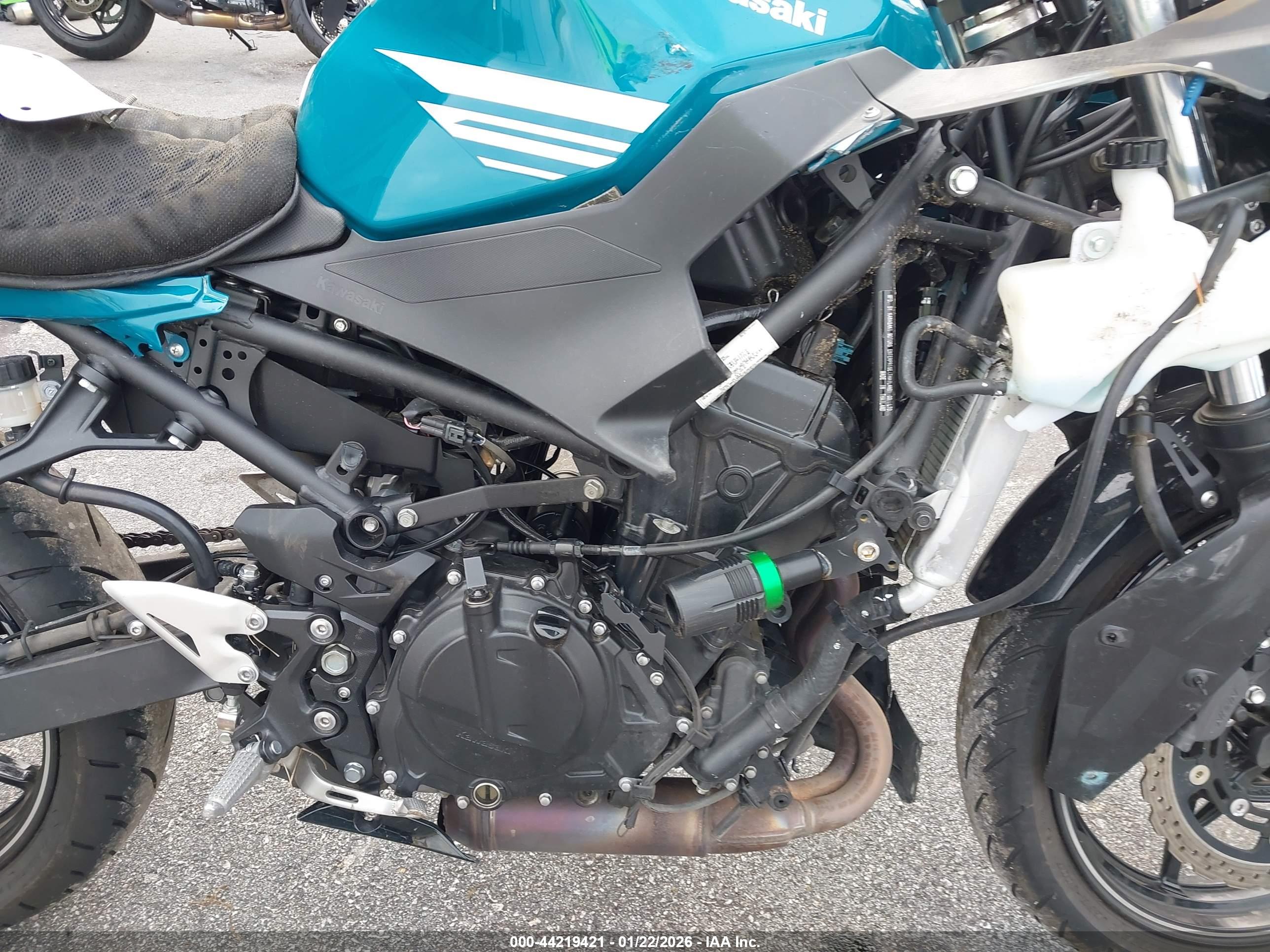 KAWASAKI EX400 image 8