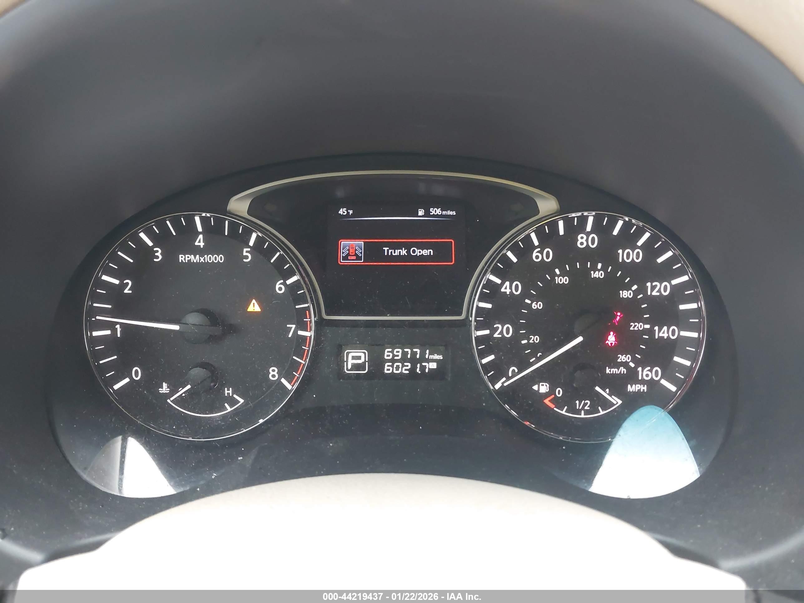 NISSAN ALTIMA image 7