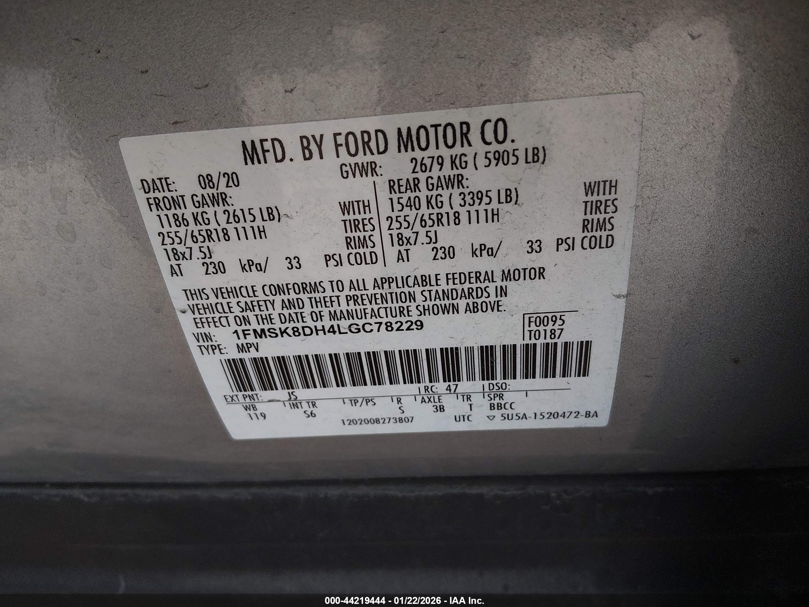 FORD EXPLORER image 9