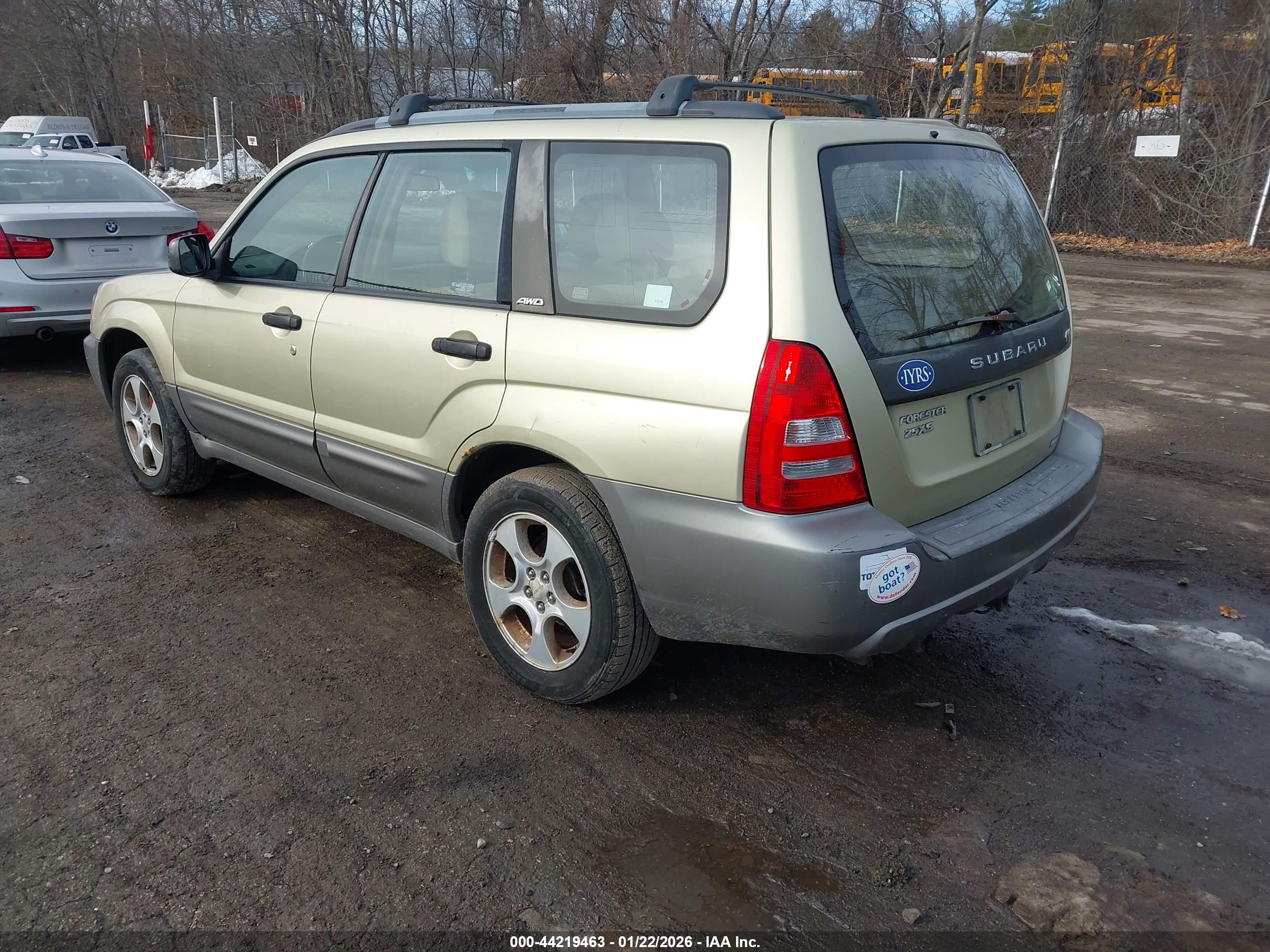 SUBARU FORESTER image 3