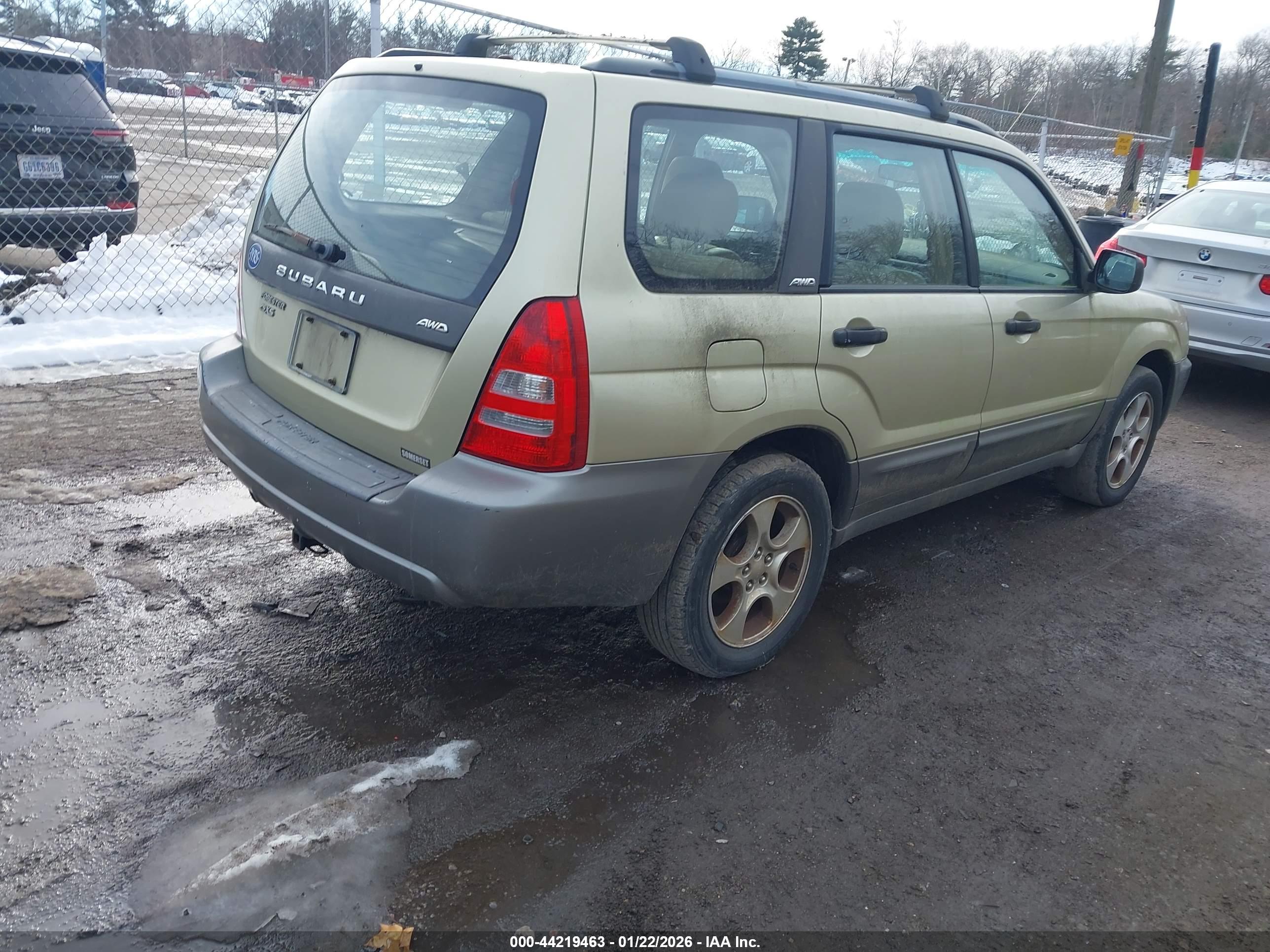 SUBARU FORESTER image 4