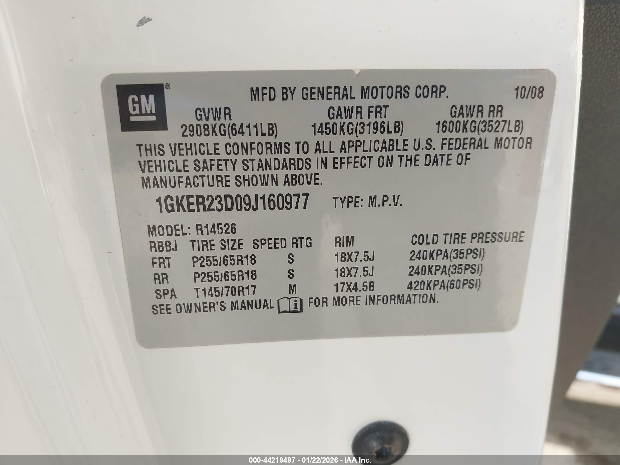 GMC ACADIA image 9