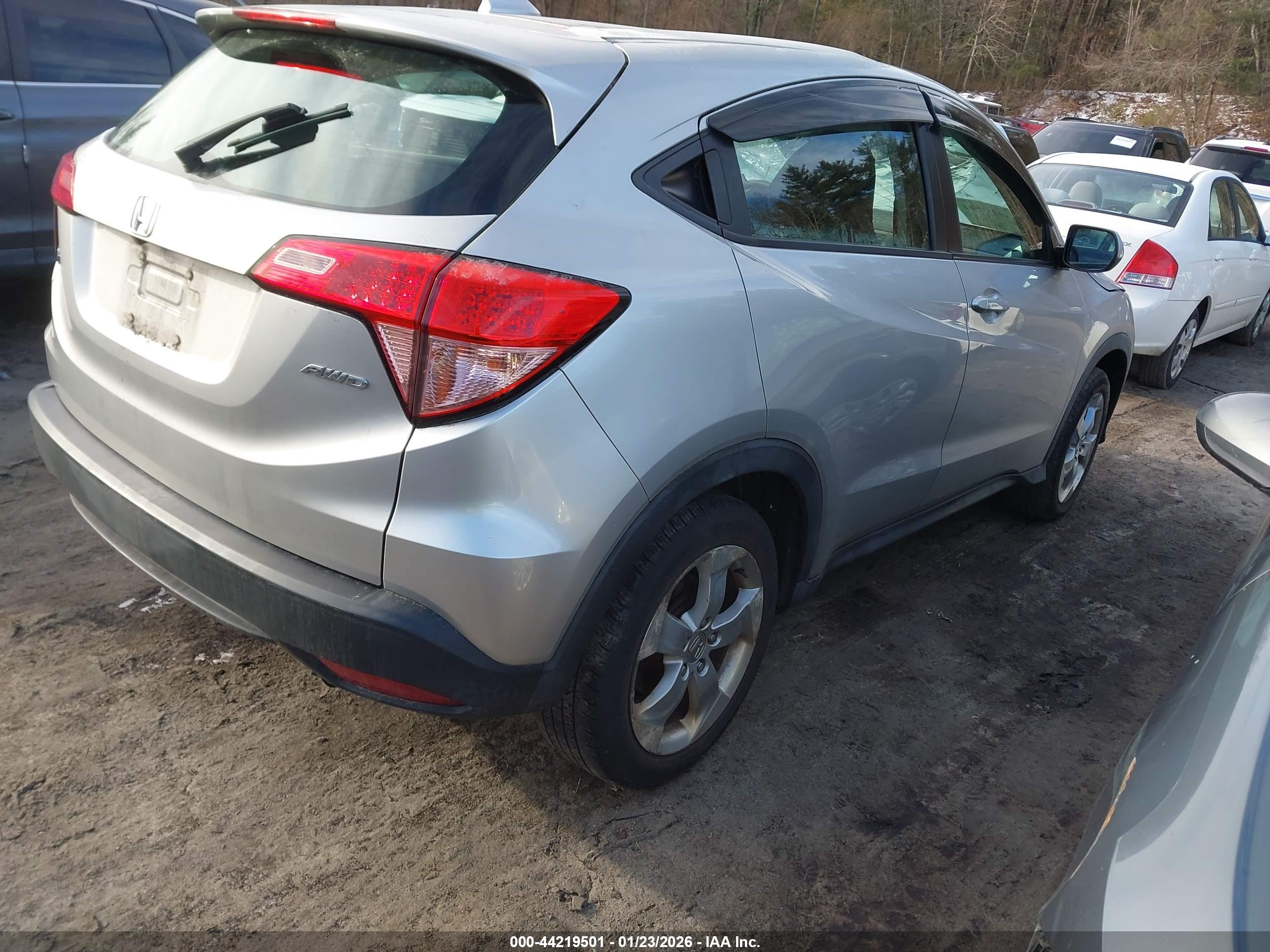 HONDA HR-V image 4