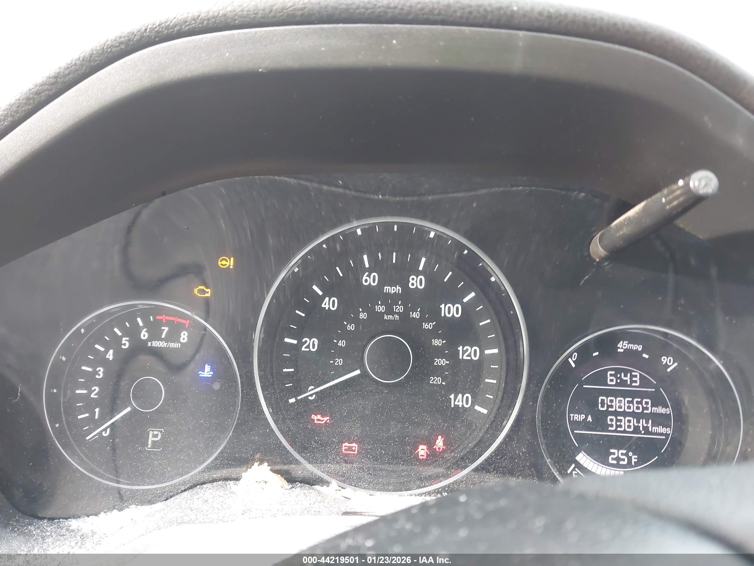 HONDA HR-V image 7