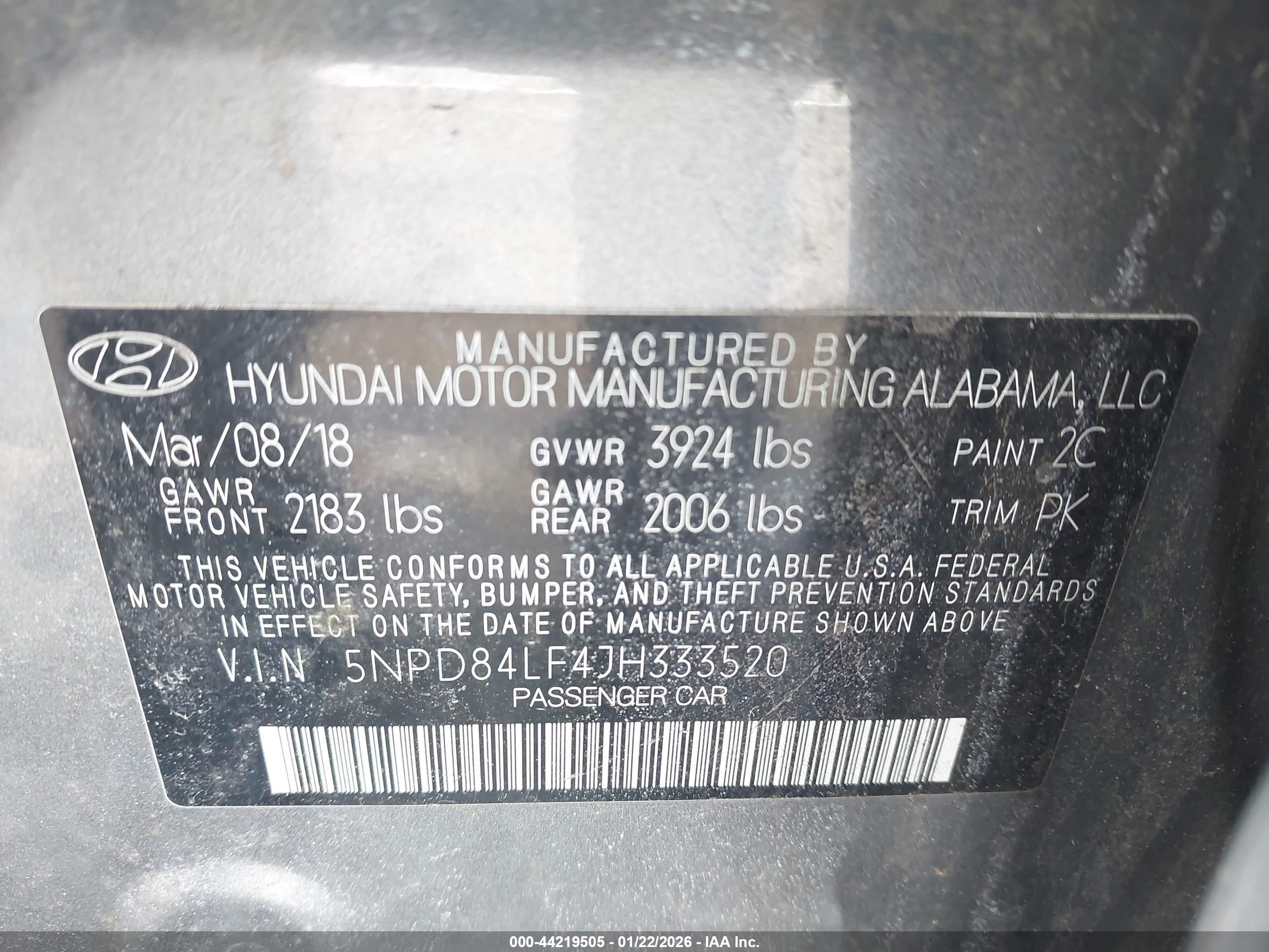 HYUNDAI ELANTRA image 9