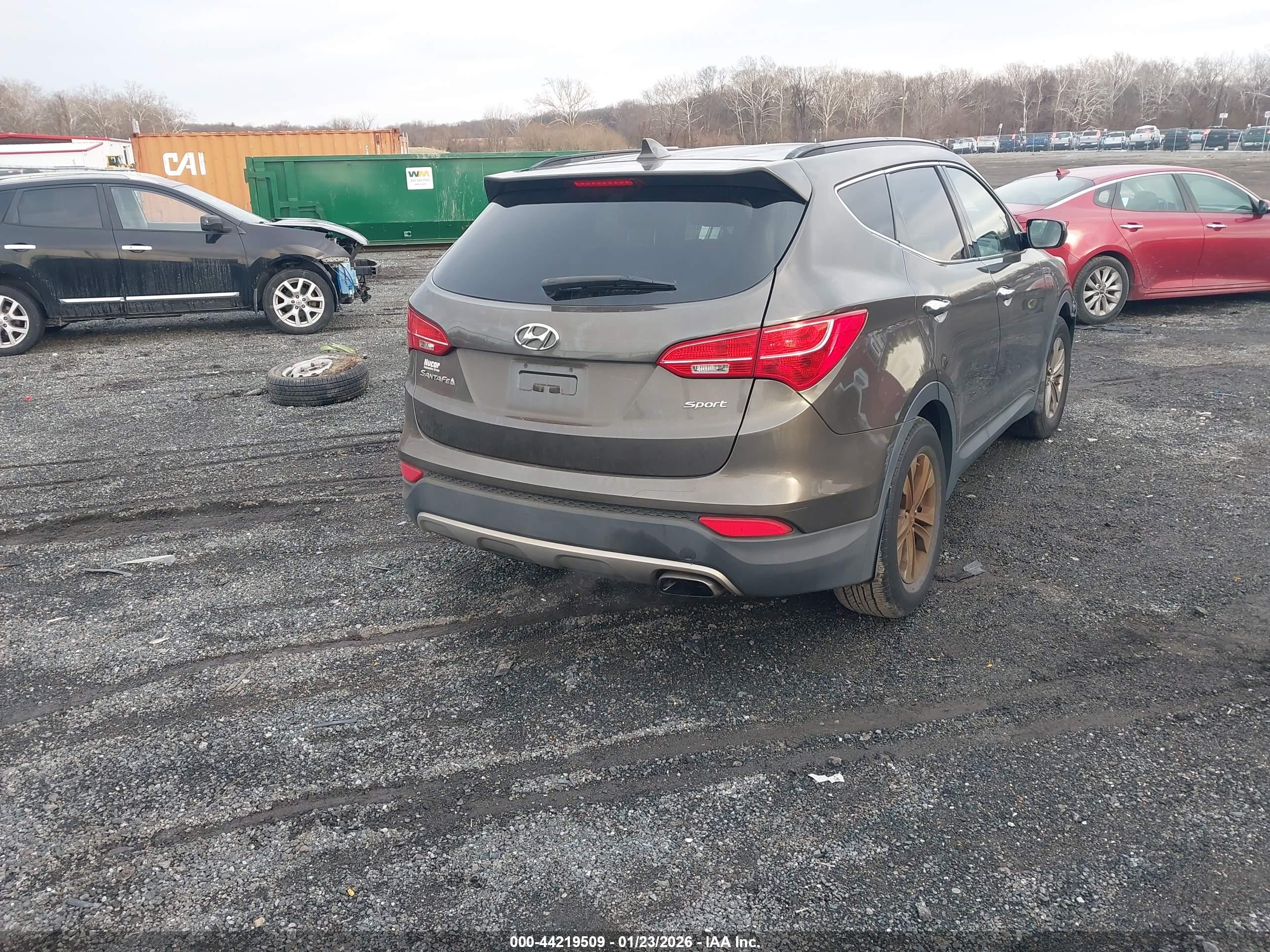 HYUNDAI SANTA image 4