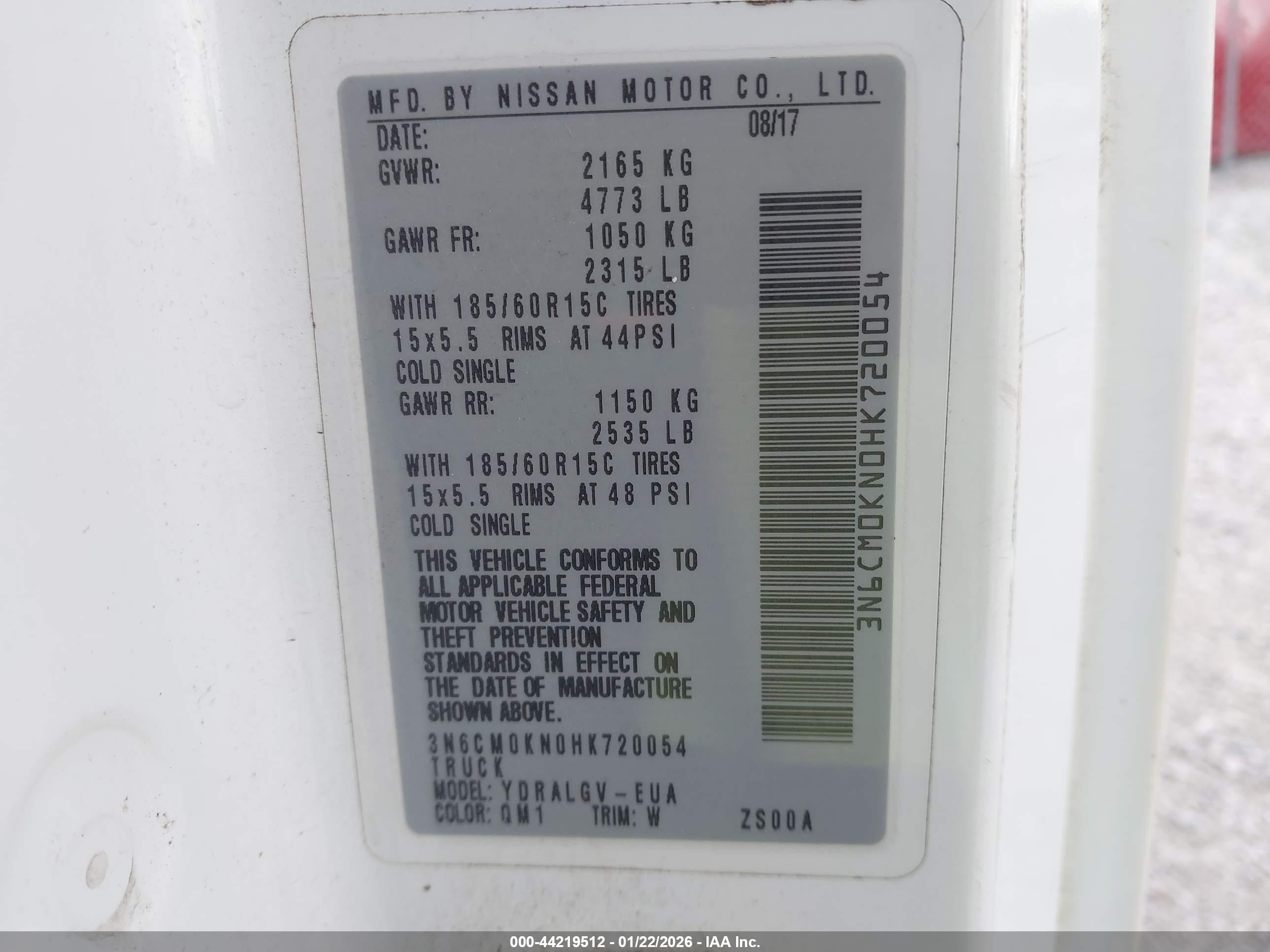 NISSAN NV200 image 9