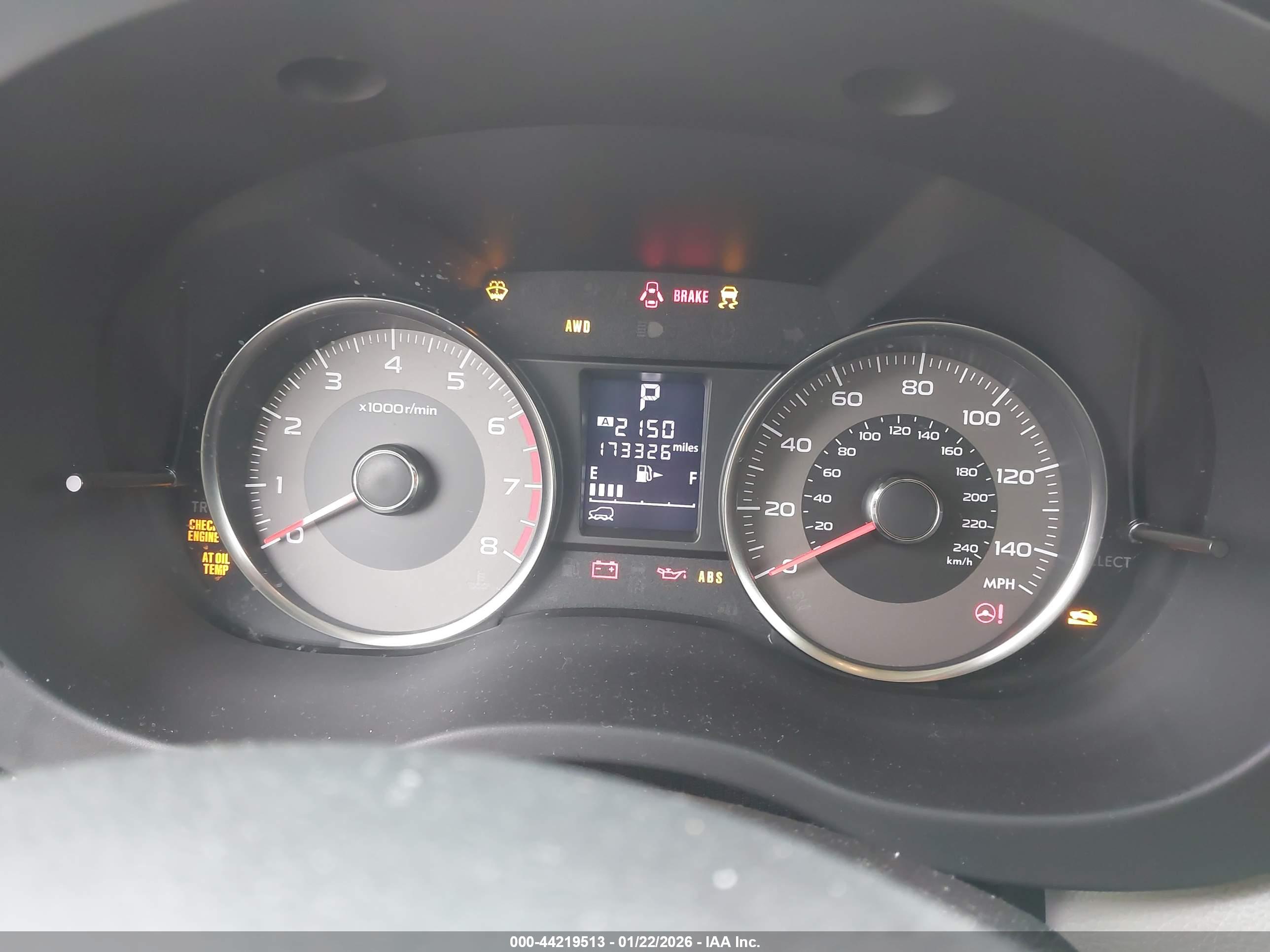 SUBARU FORESTER image 7