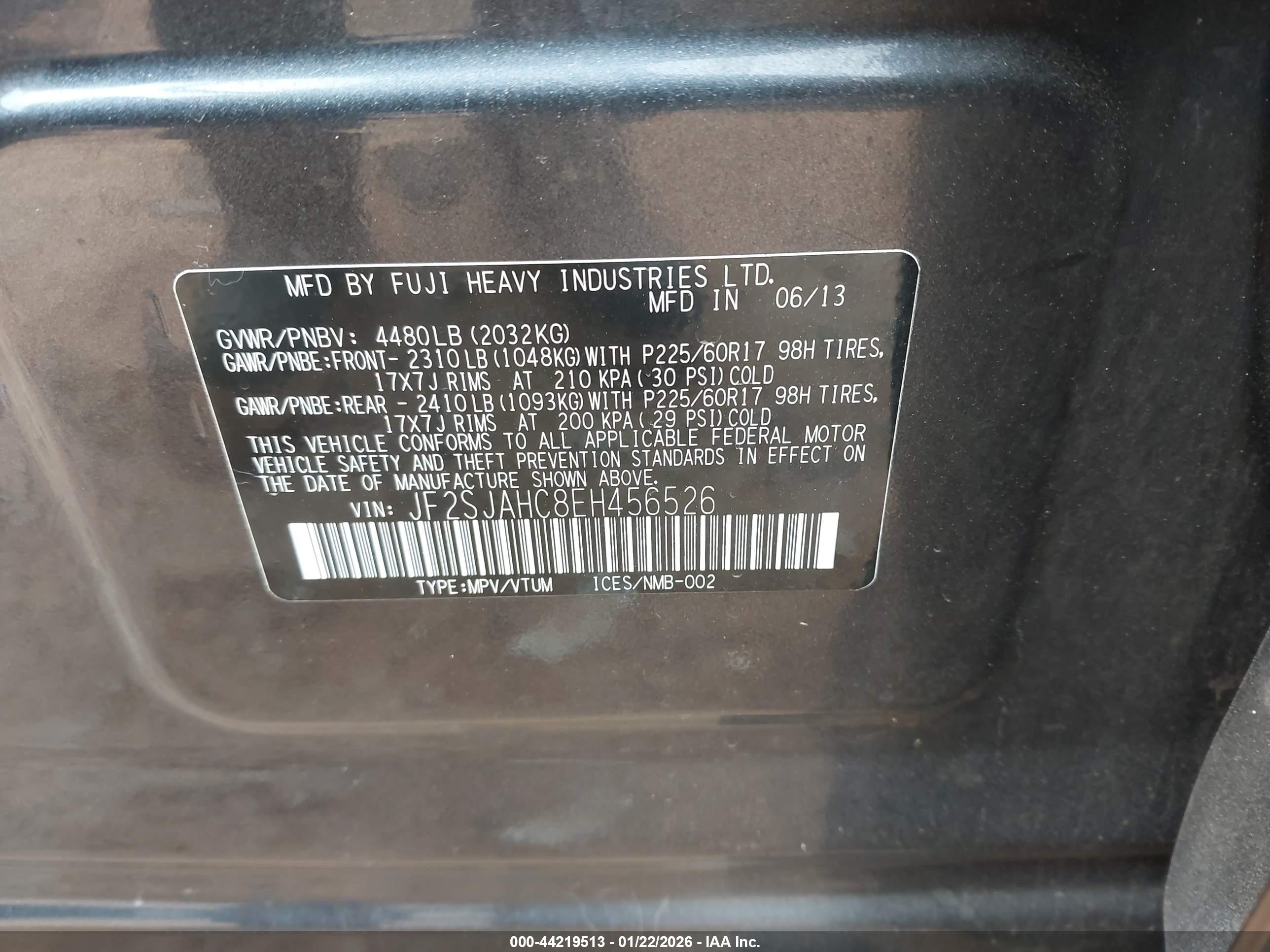 SUBARU FORESTER image 9