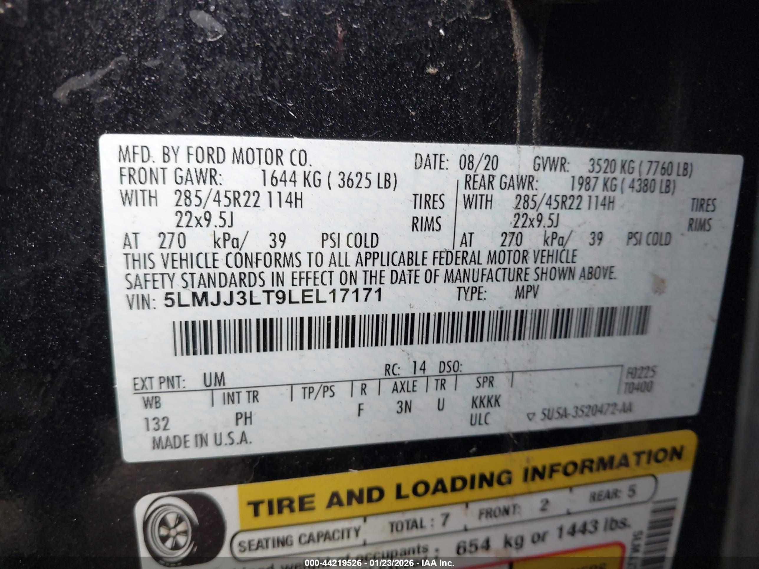 LINCOLN NAVIGATOR image 9