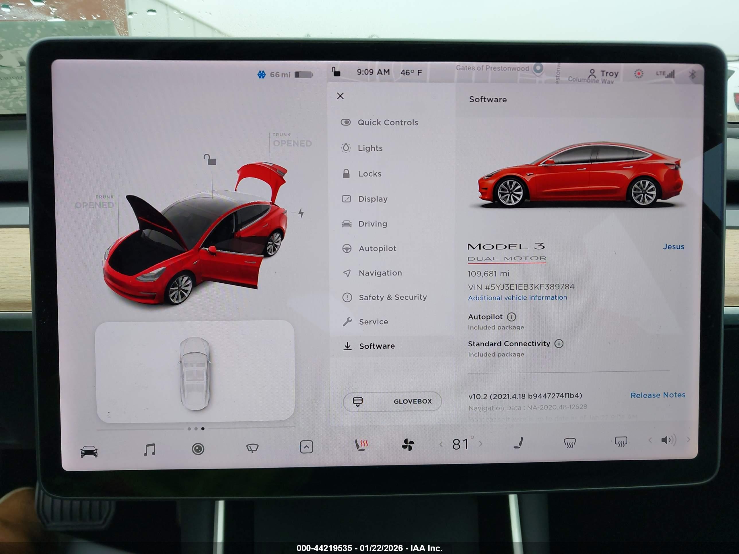 TESLA MODEL image 7