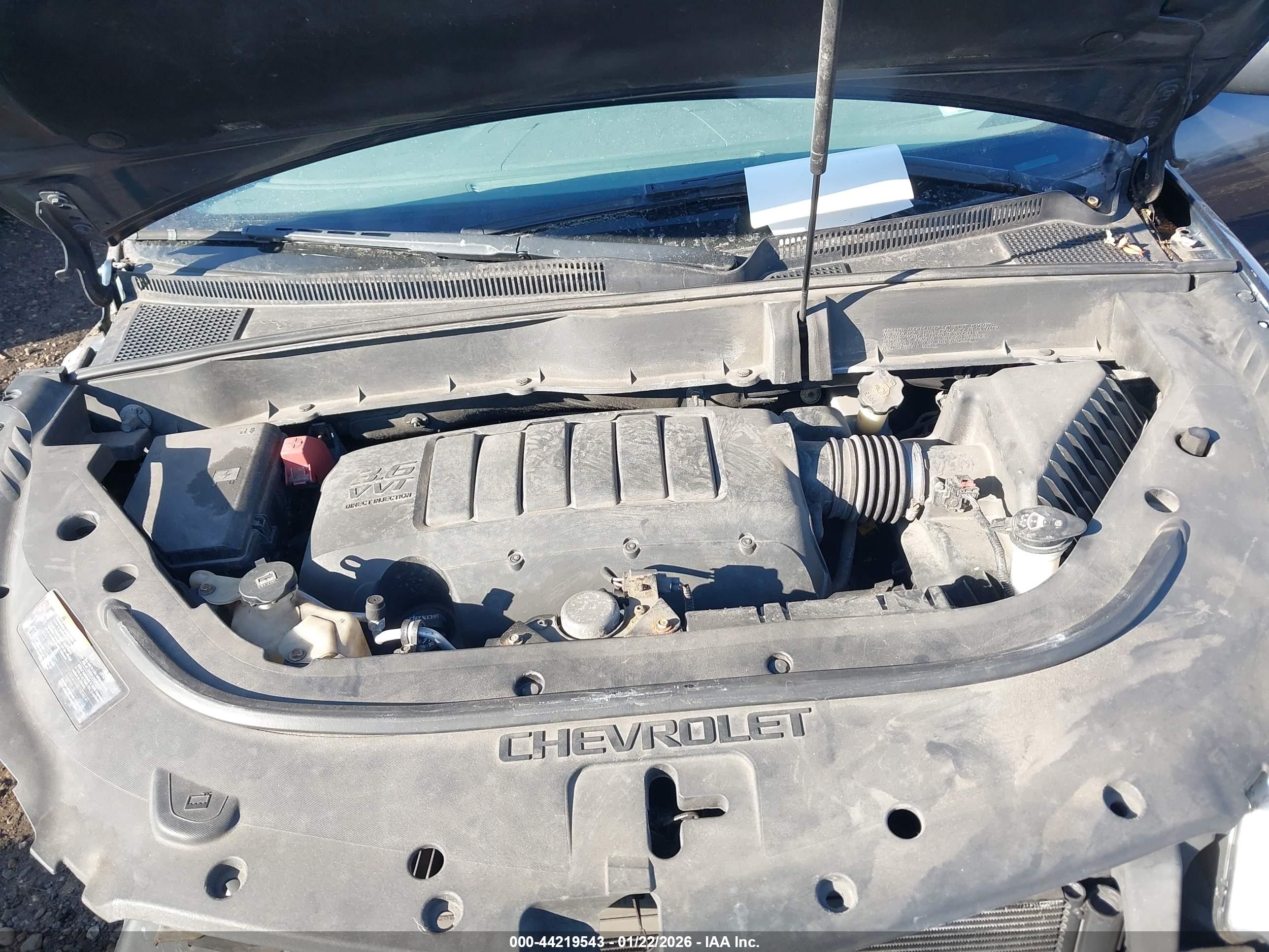 CHEVROLET TRAVERSE image 10