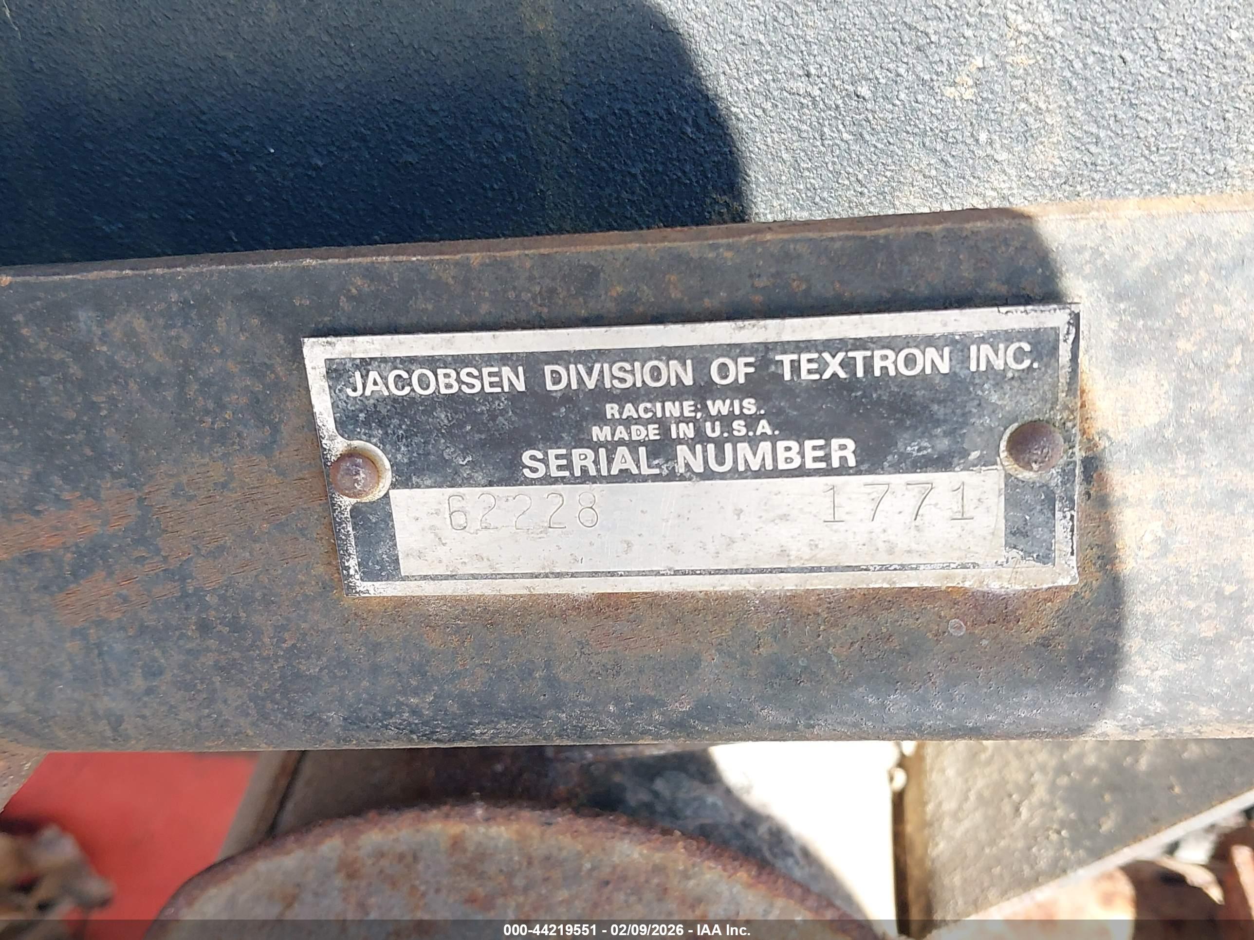 JACOBSEN TRI image 9