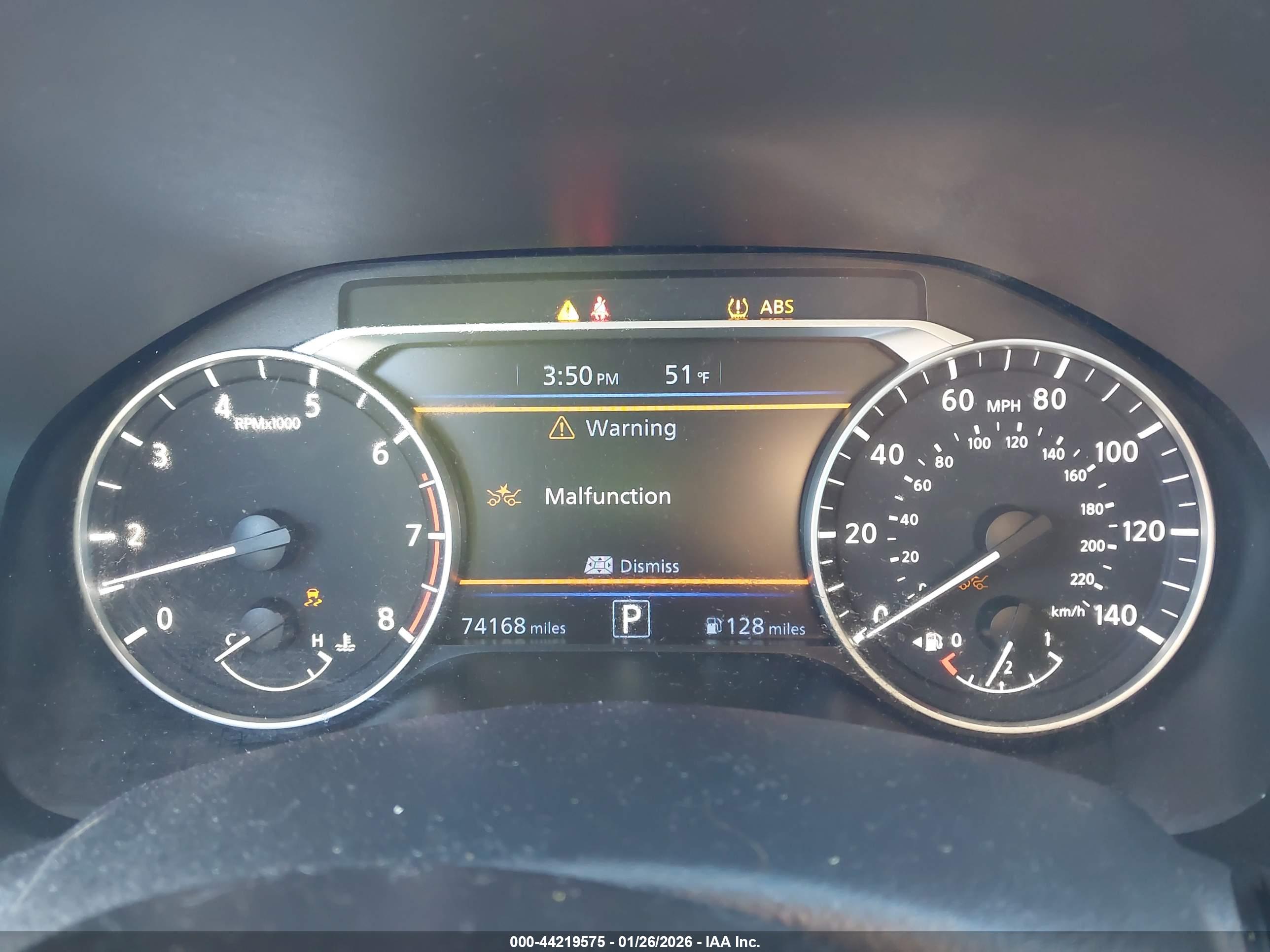 NISSAN ALTIMA image 7