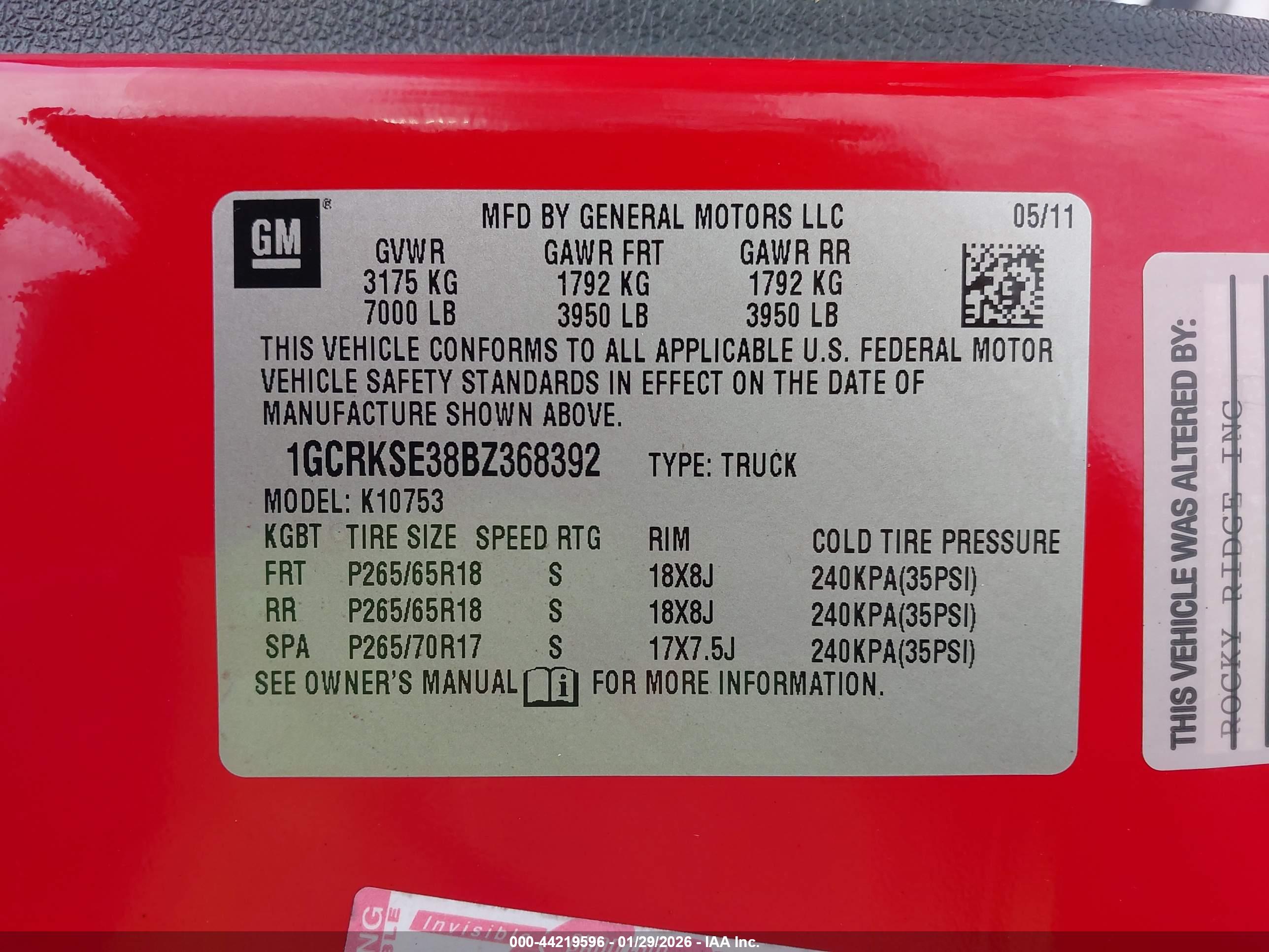 CHEVROLET SILVERADO image 9