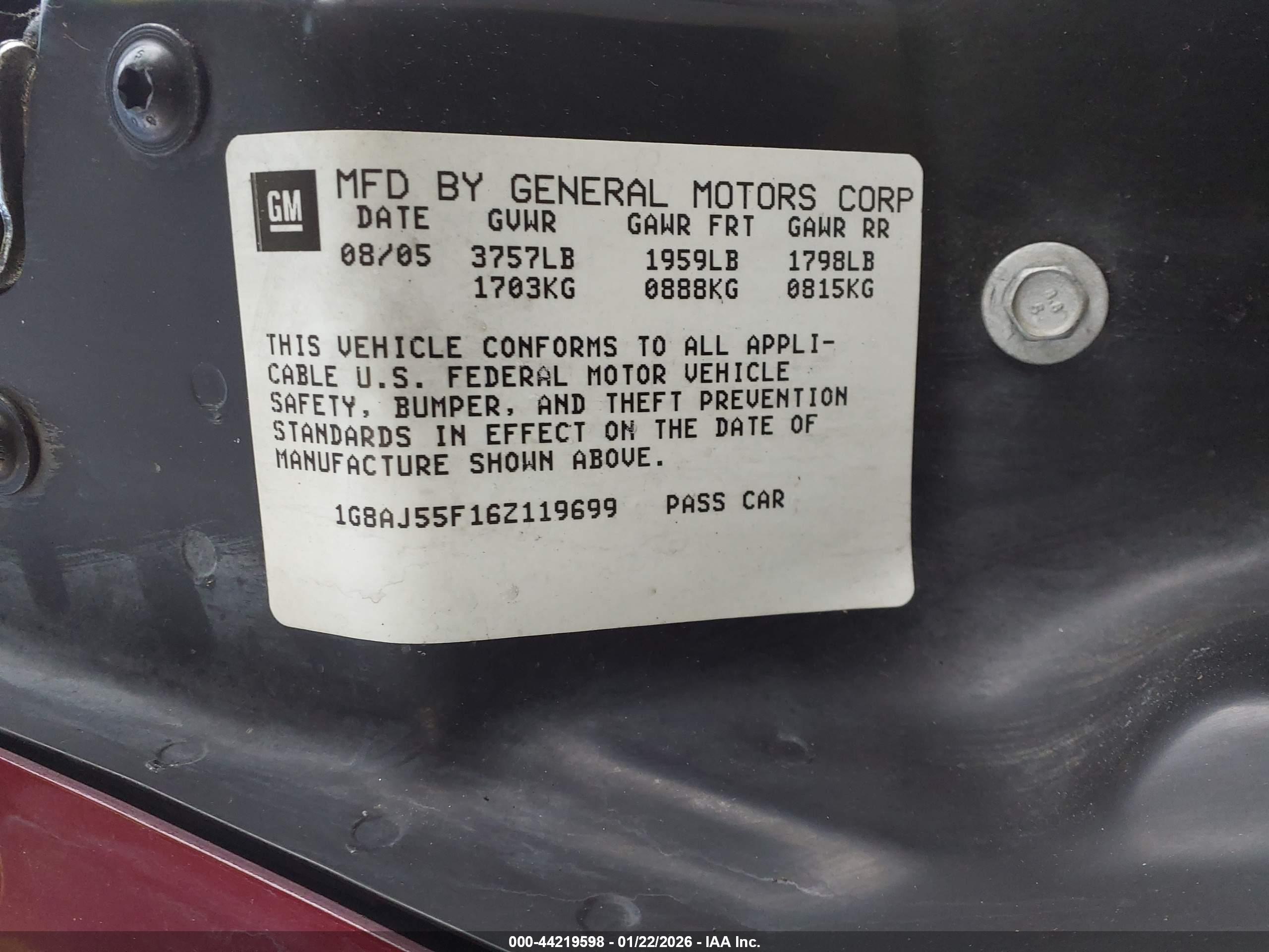 SATURN ION image 9