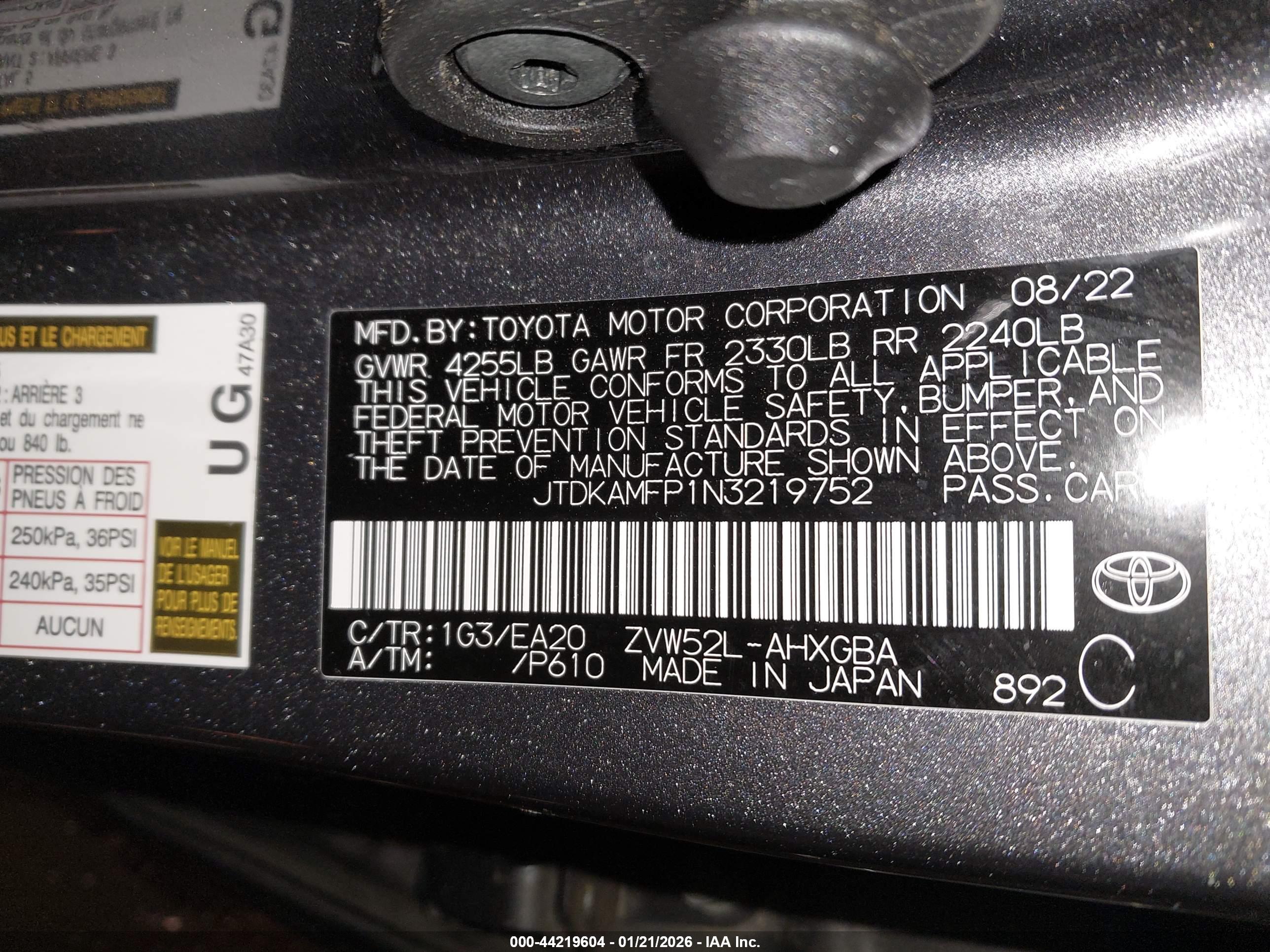 TOYOTA PRIUS image 9