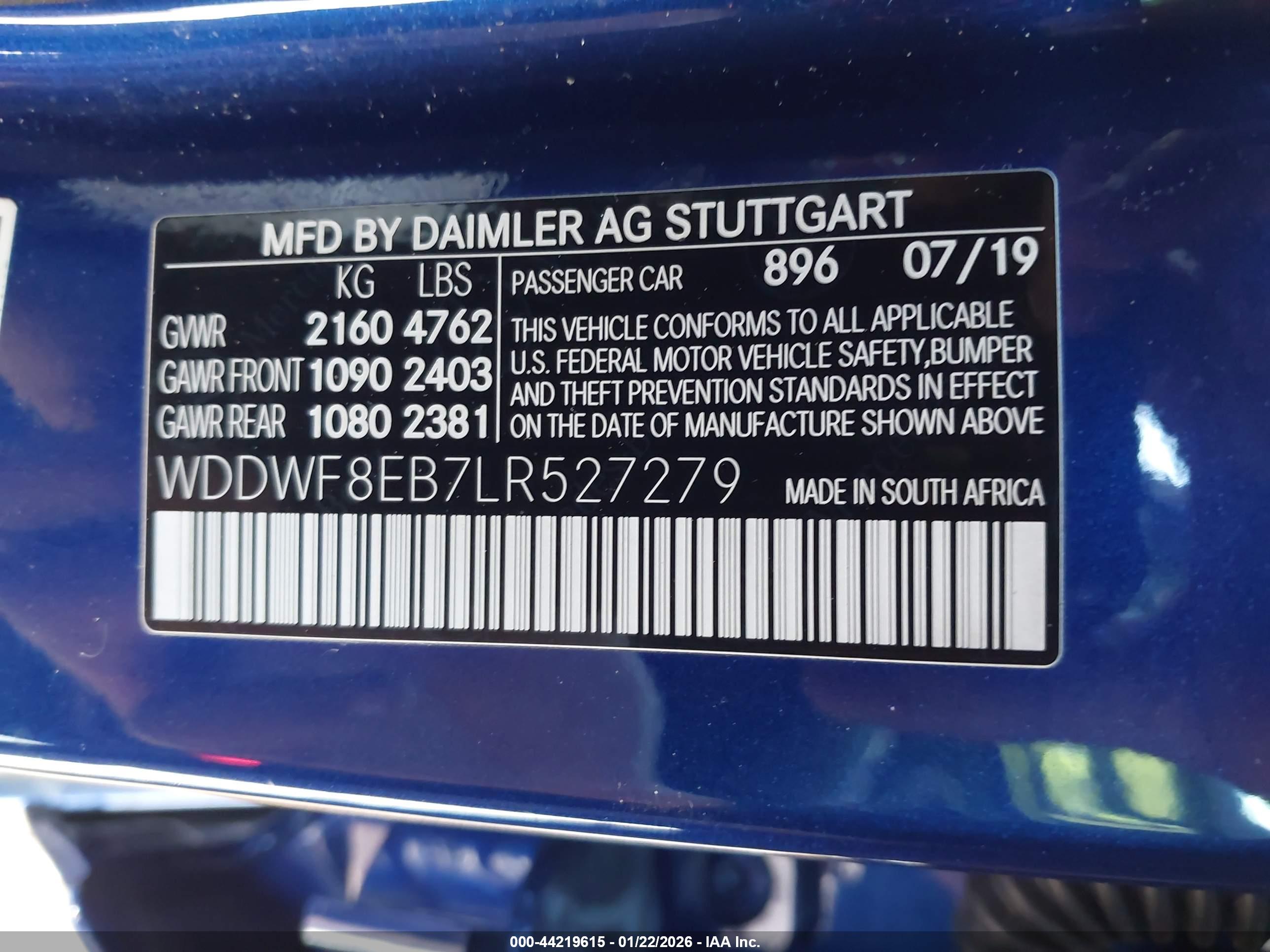MERCEDES-BENZ C image 9
