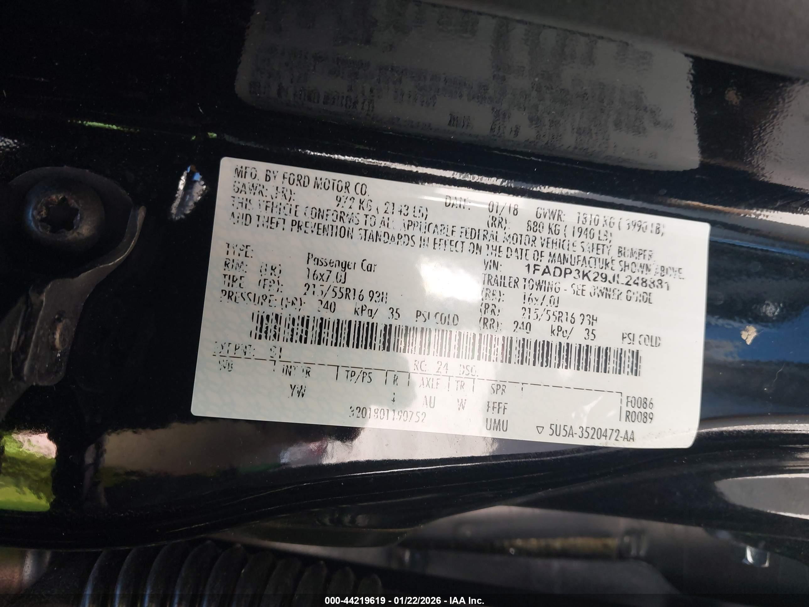 FORD FOCUS image 9