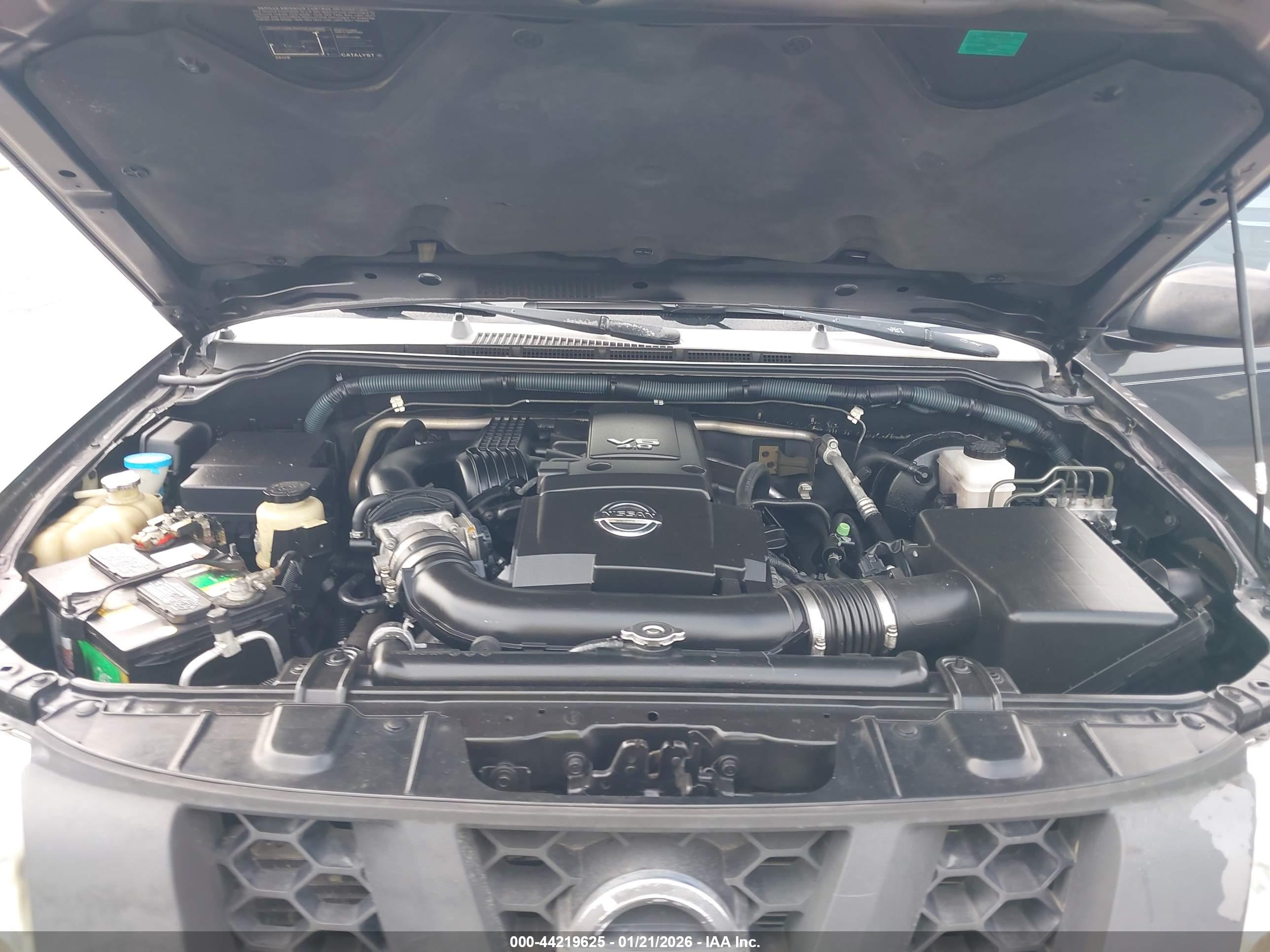 NISSAN XTERRA image 10
