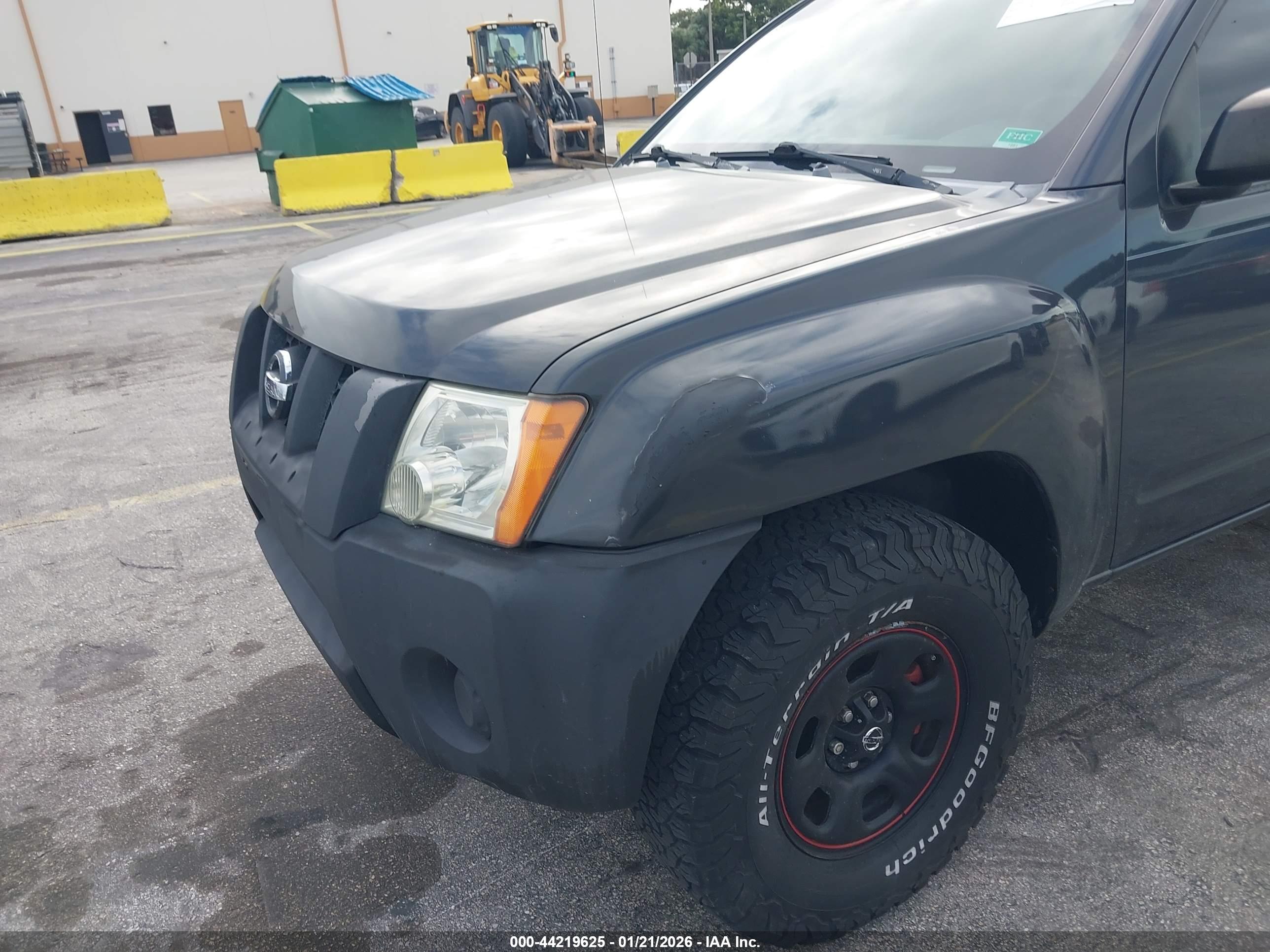 NISSAN XTERRA image 6