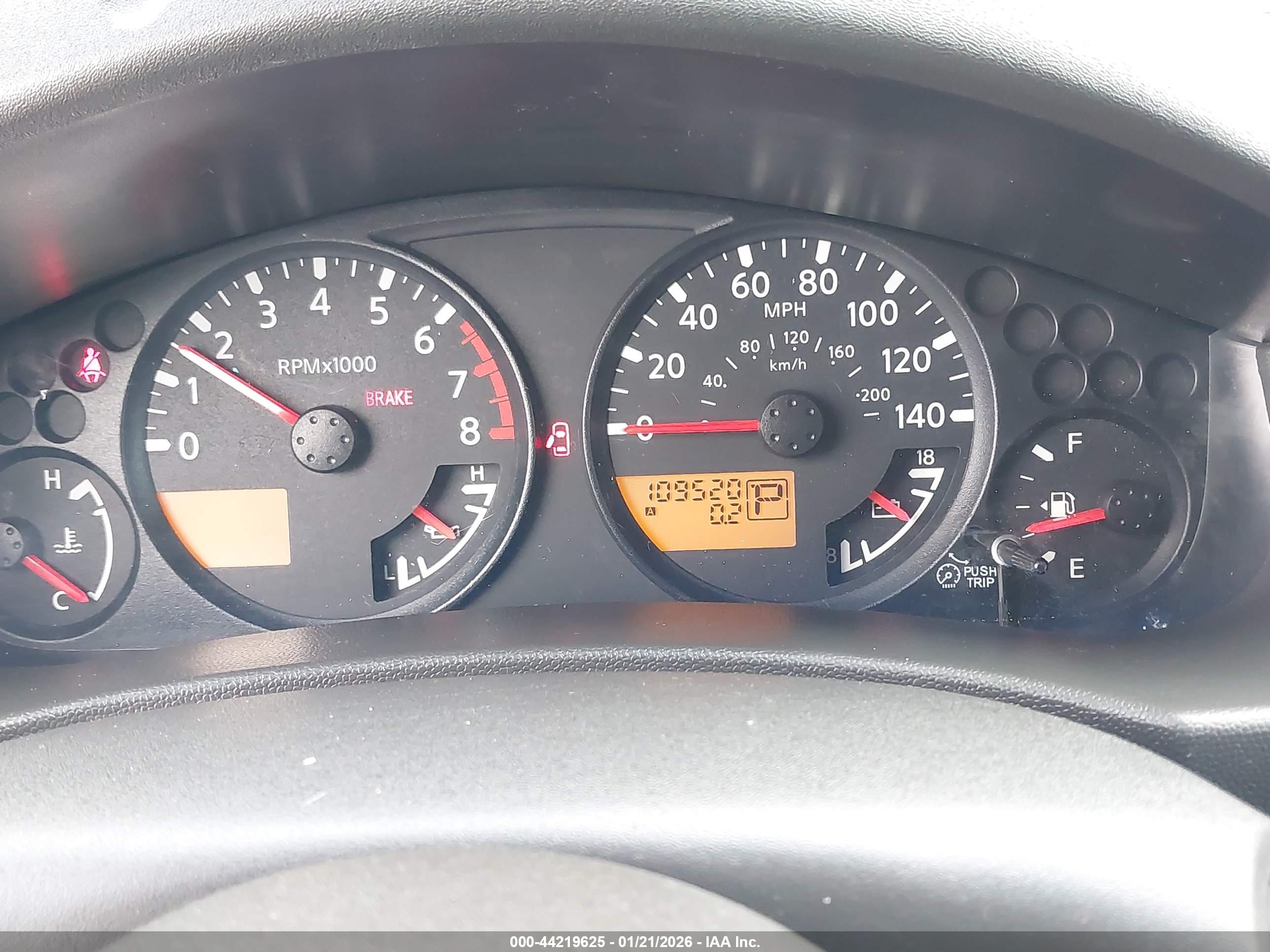 NISSAN XTERRA image 7