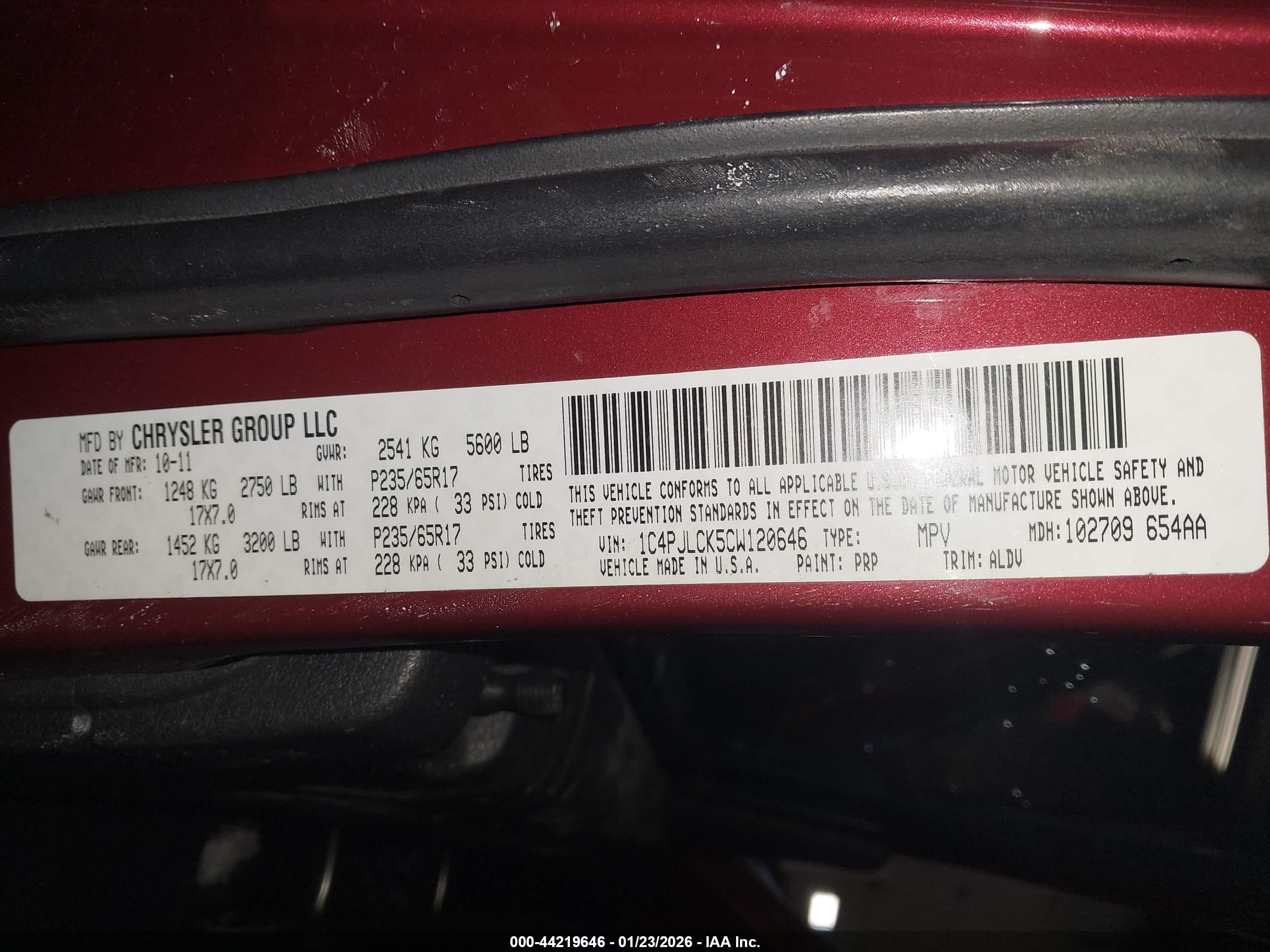JEEP LIBERTY image 9