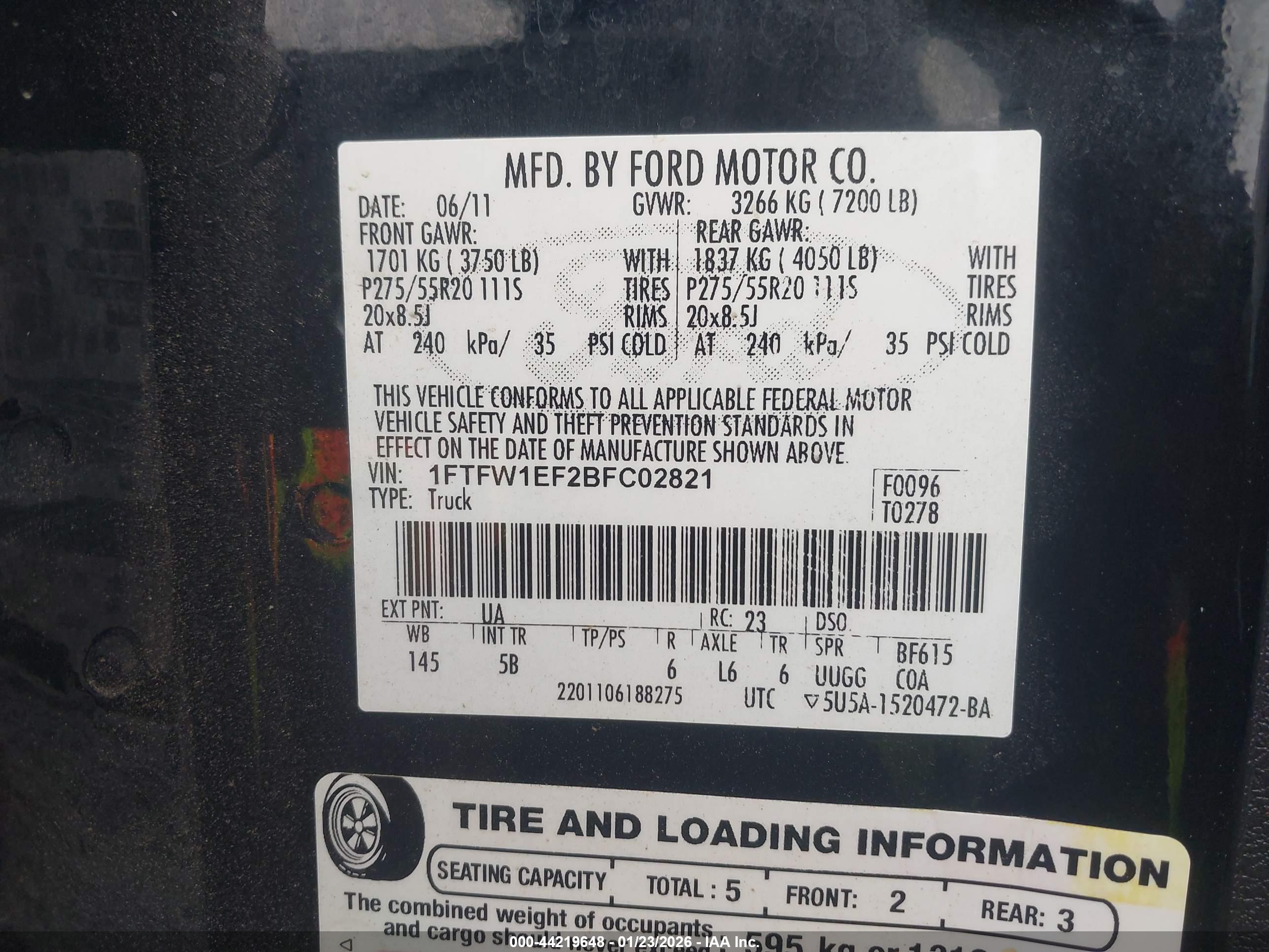 FORD F-150 image 9