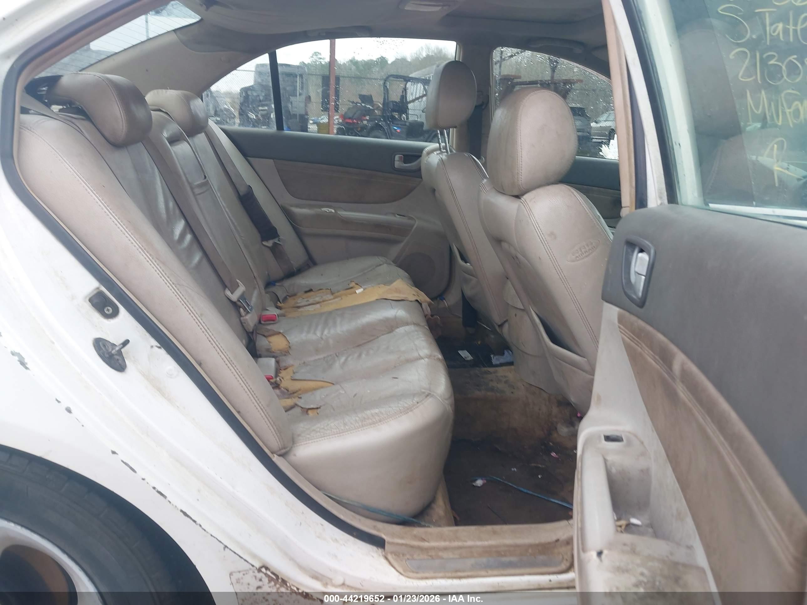 HYUNDAI SONATA image 8