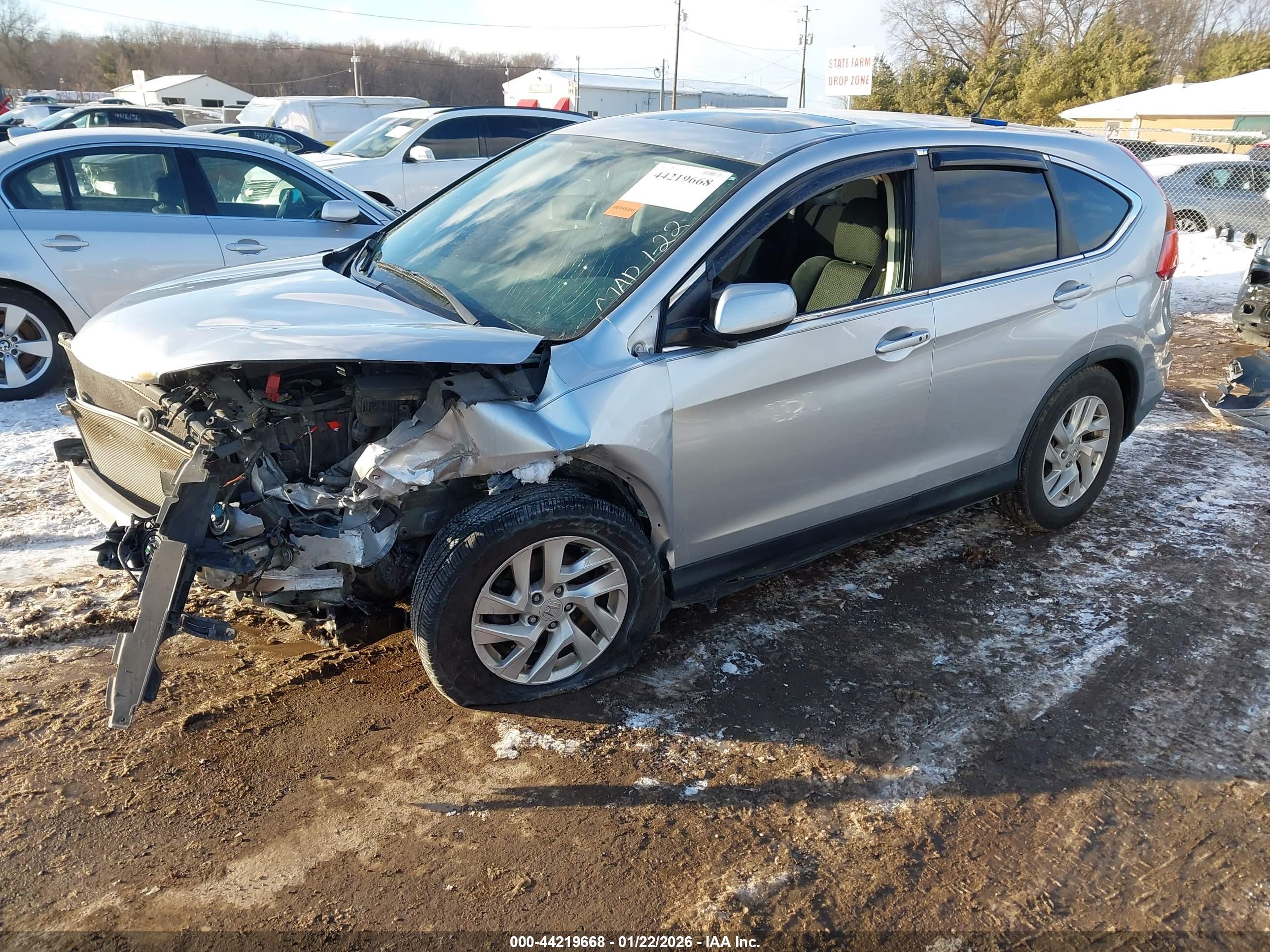 HONDA CR-V image 2