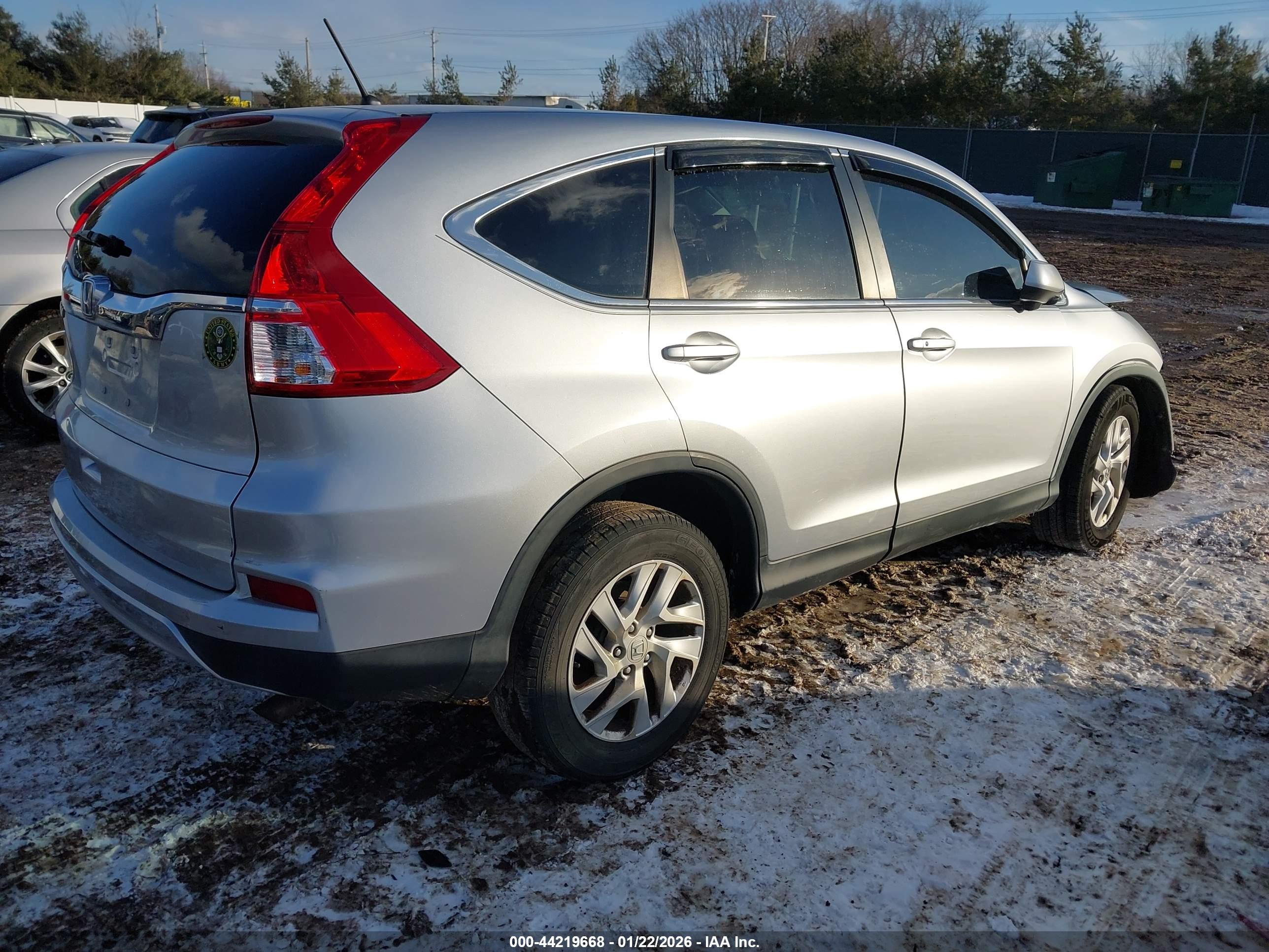 HONDA CR-V image 4