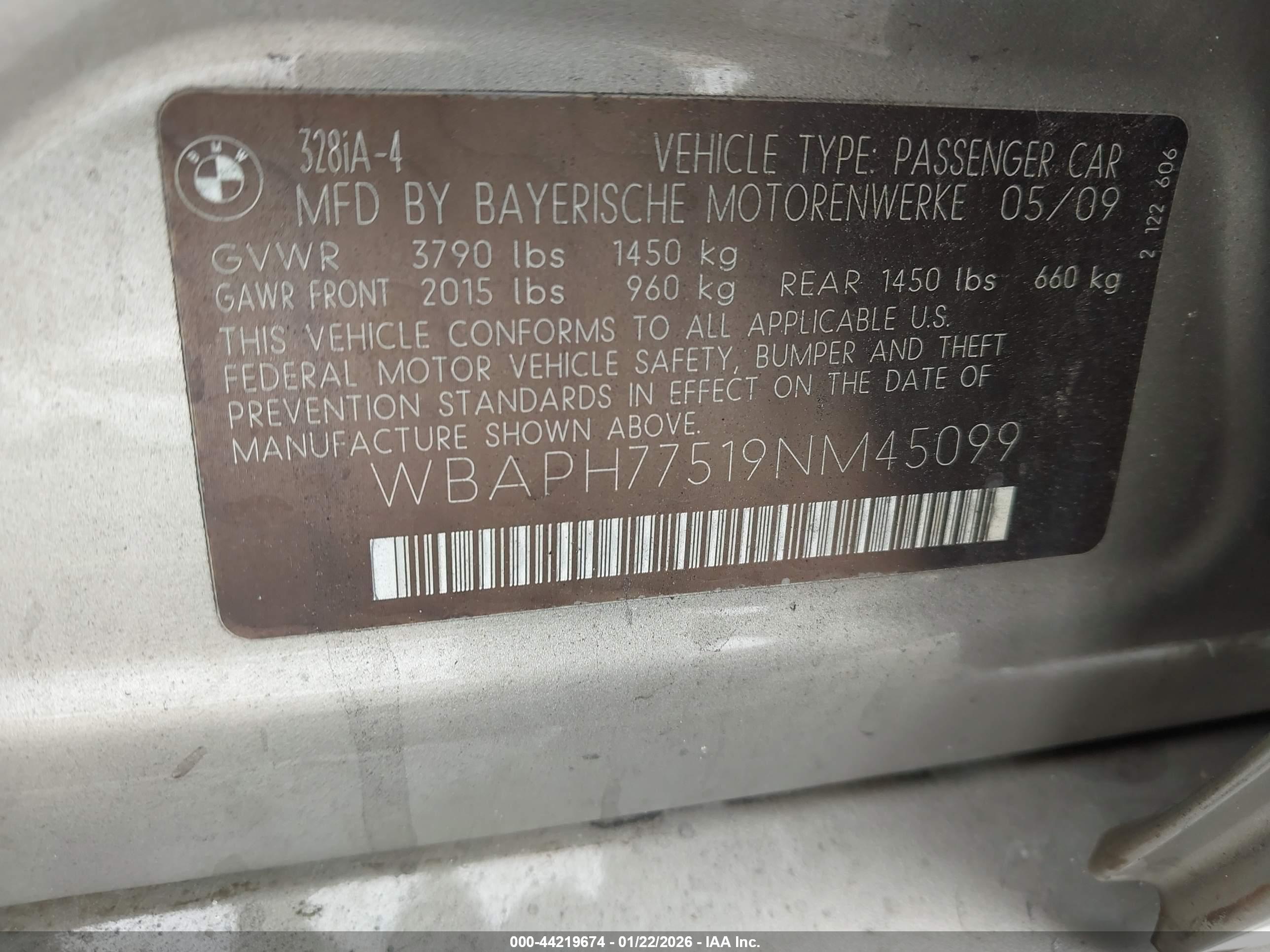BMW 328I image 9