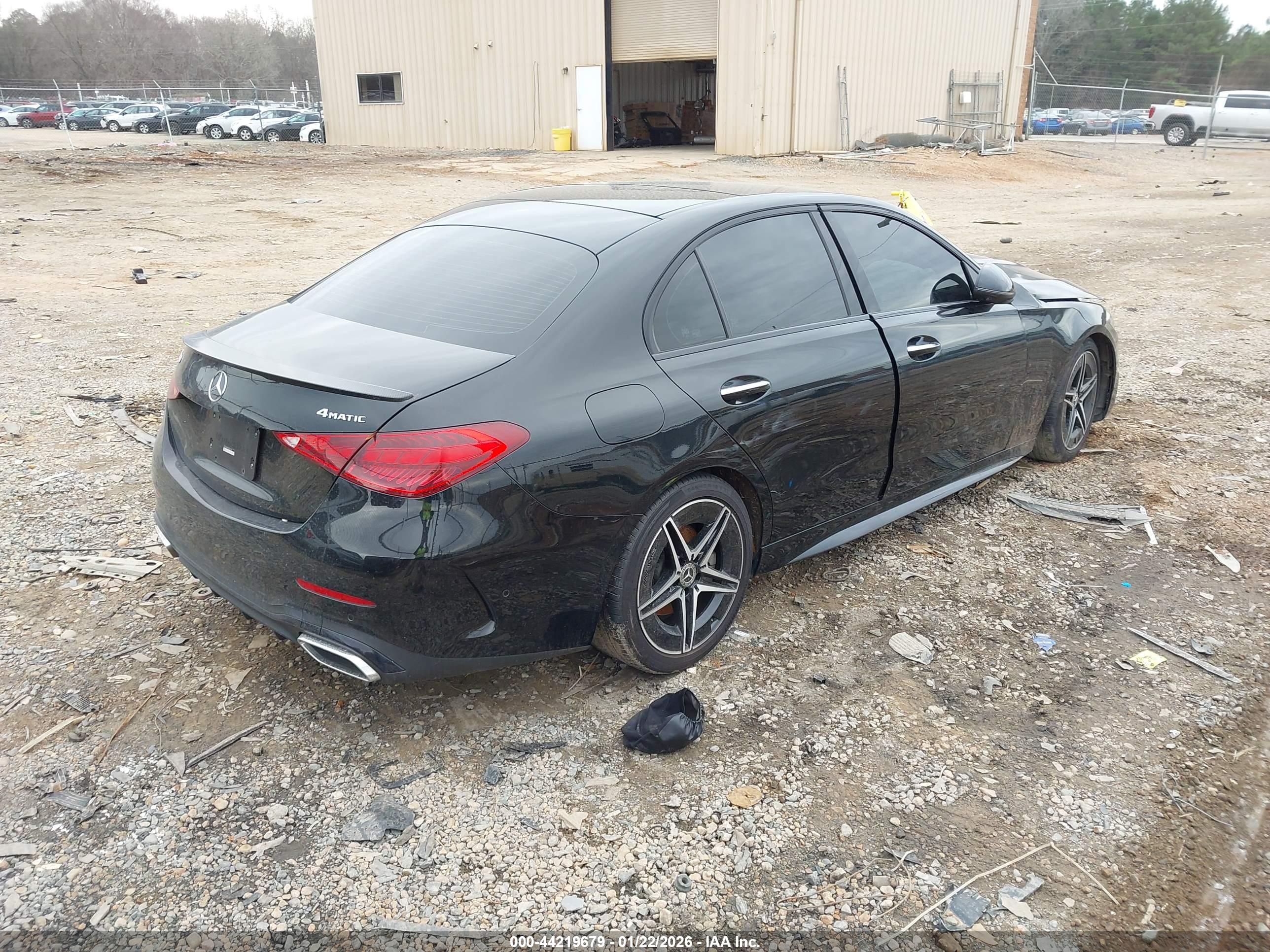 MERCEDES-BENZ C image 4