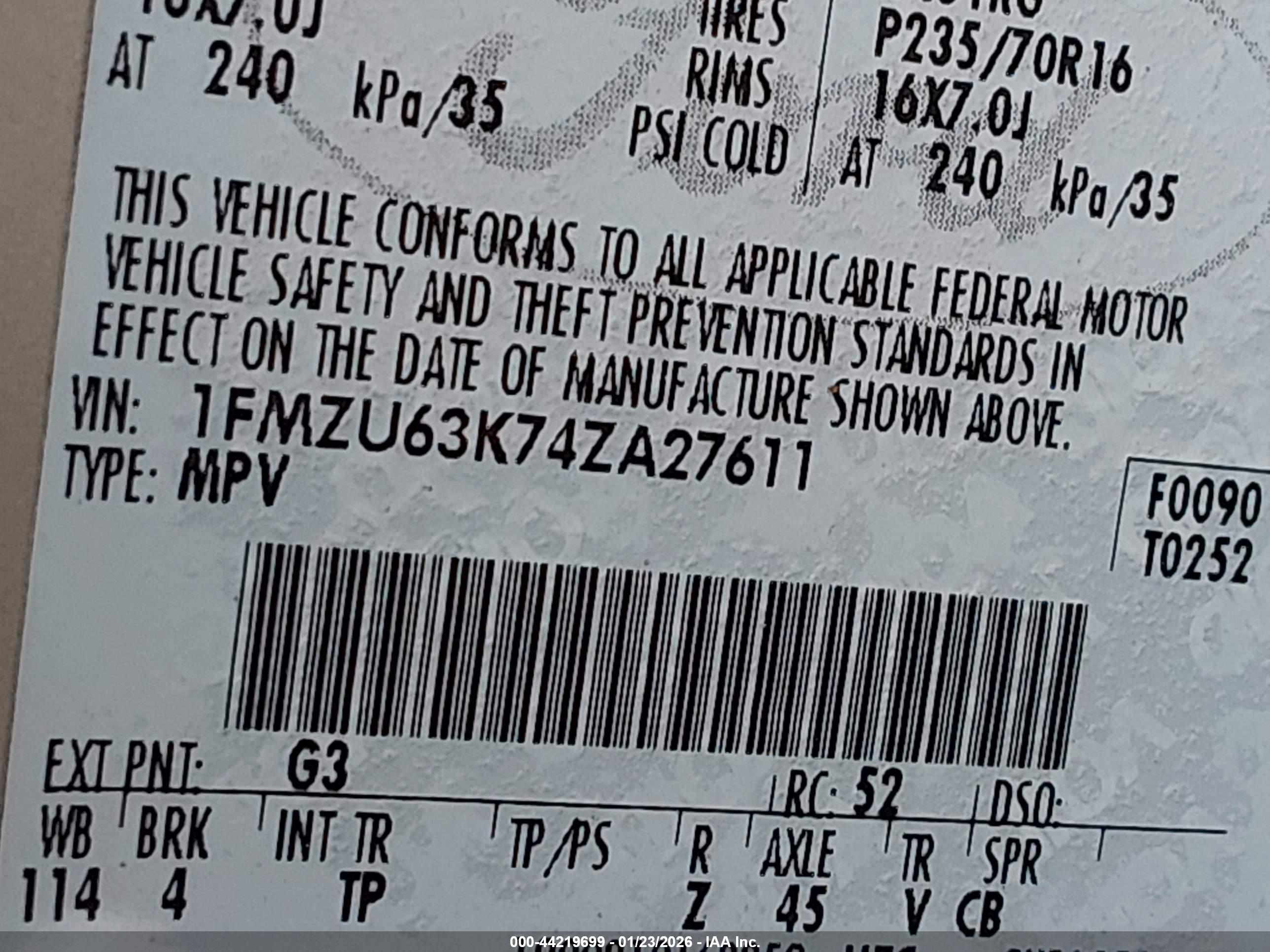 FORD EXPLORER image 9