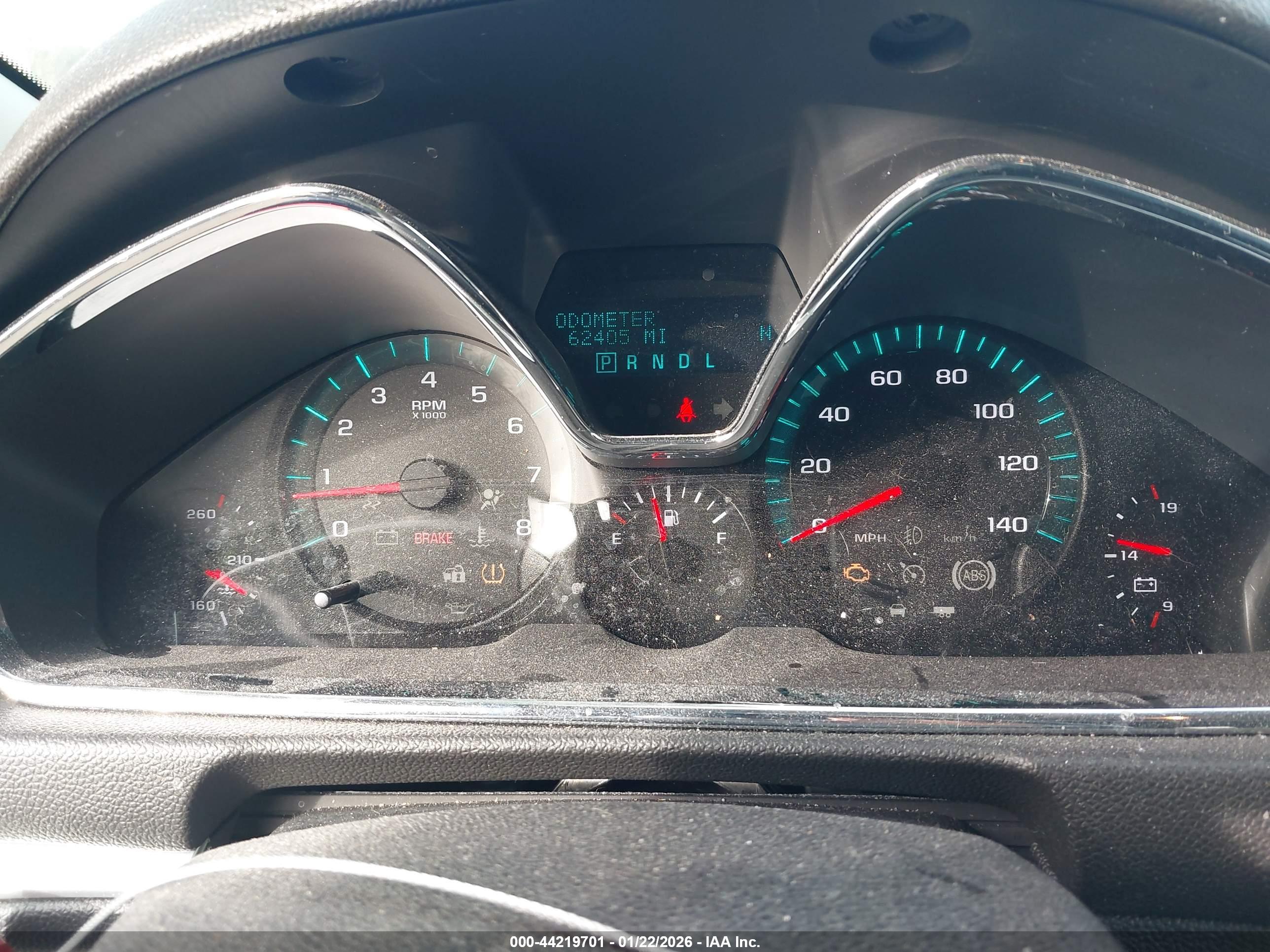 CHEVROLET TRAVERSE image 7