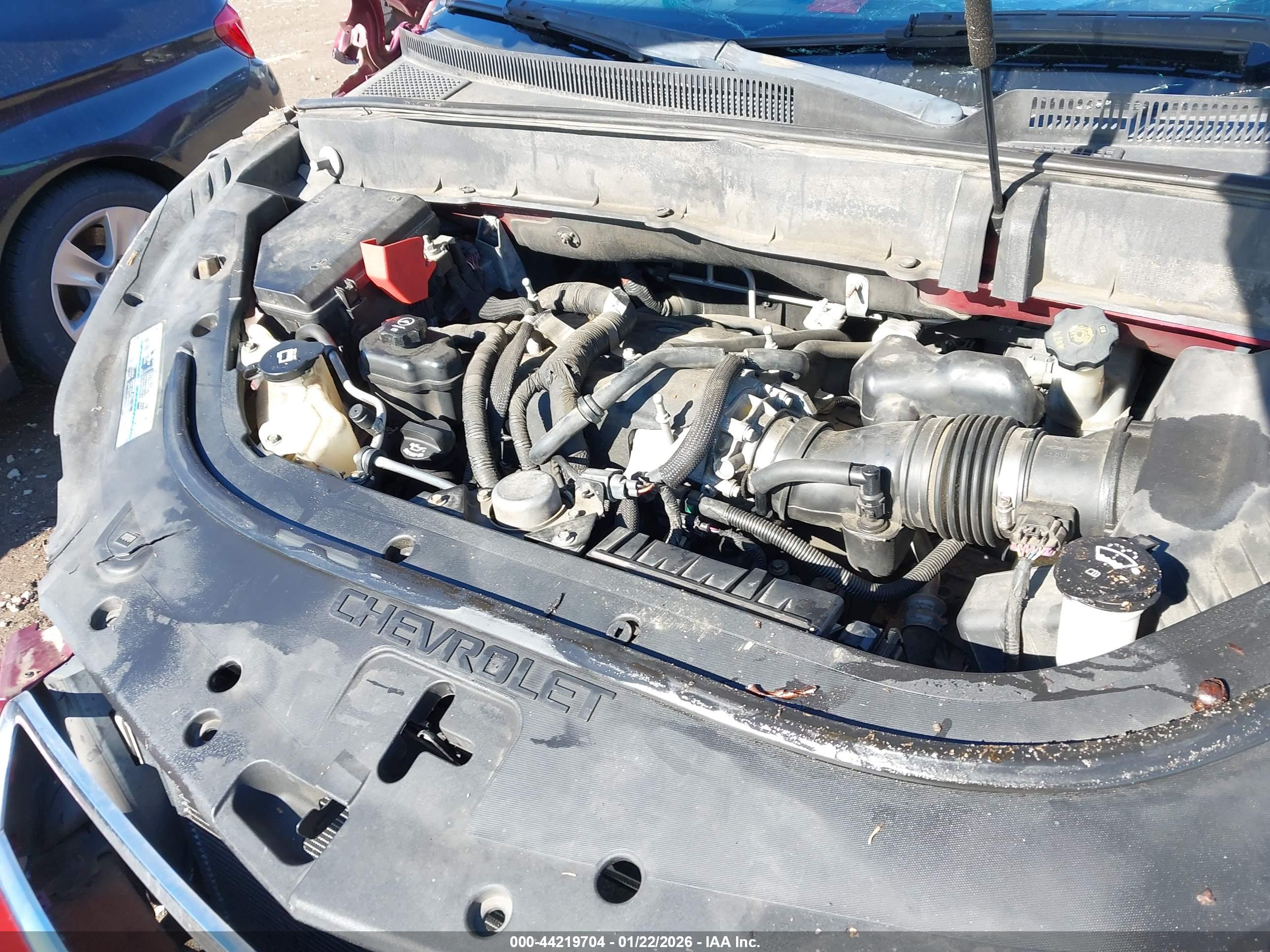 CHEVROLET TRAVERSE image 10