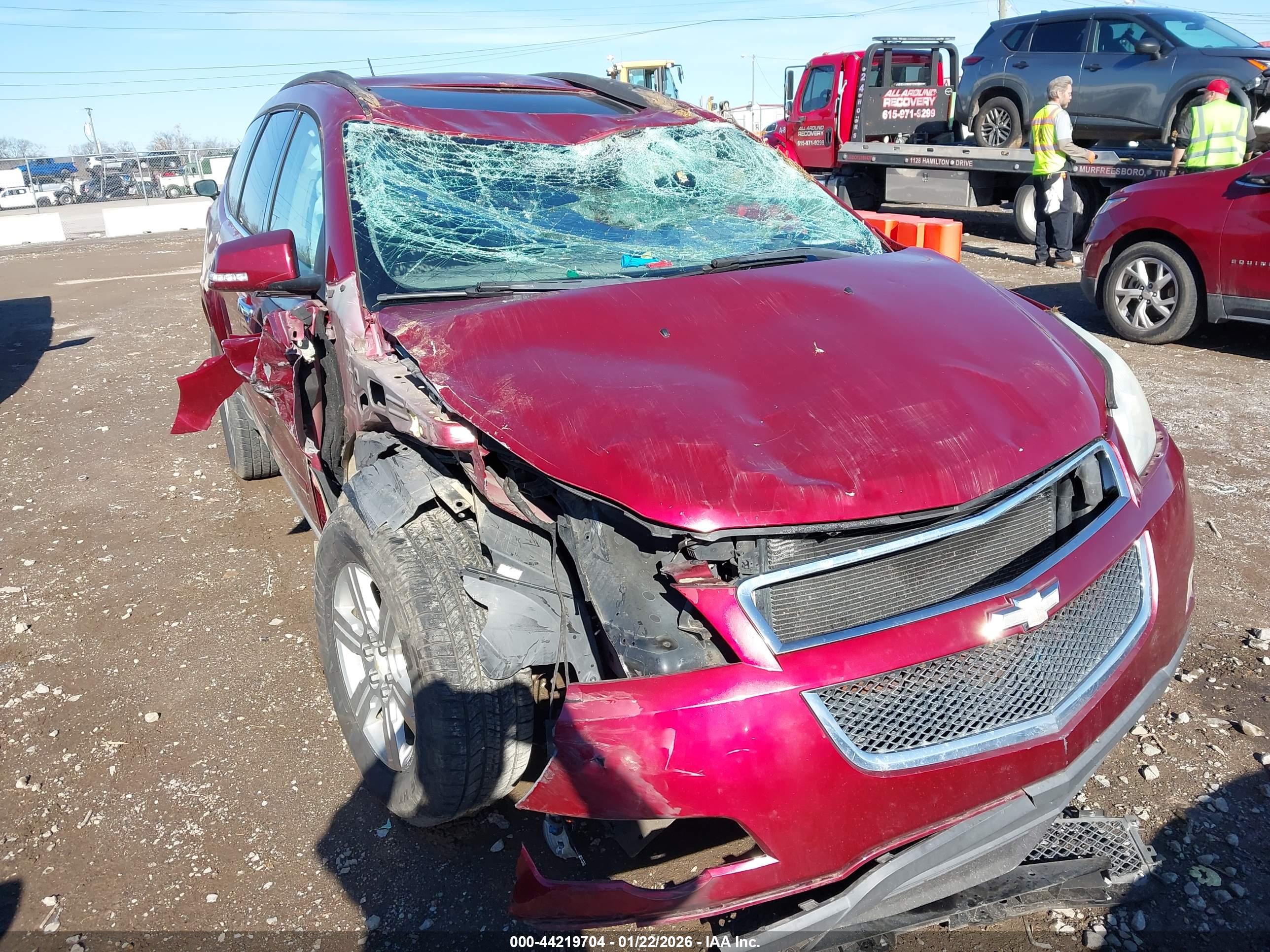 CHEVROLET TRAVERSE image 6