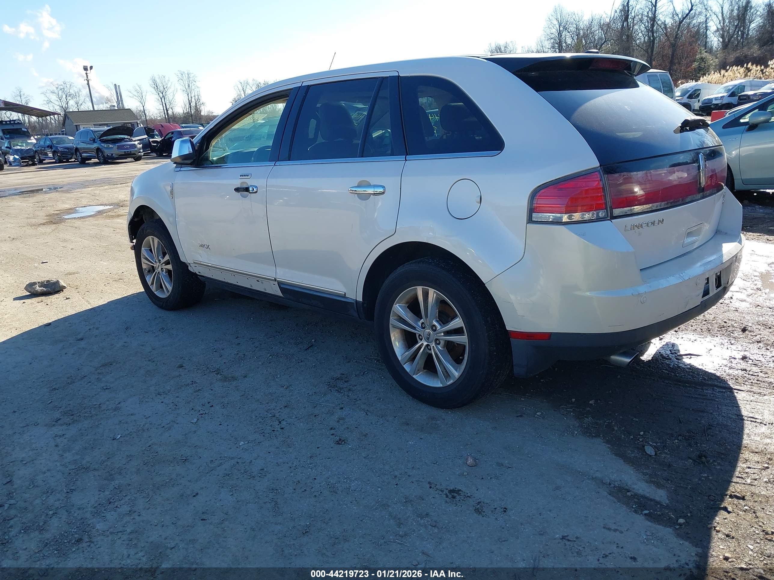 LINCOLN MKX image 3