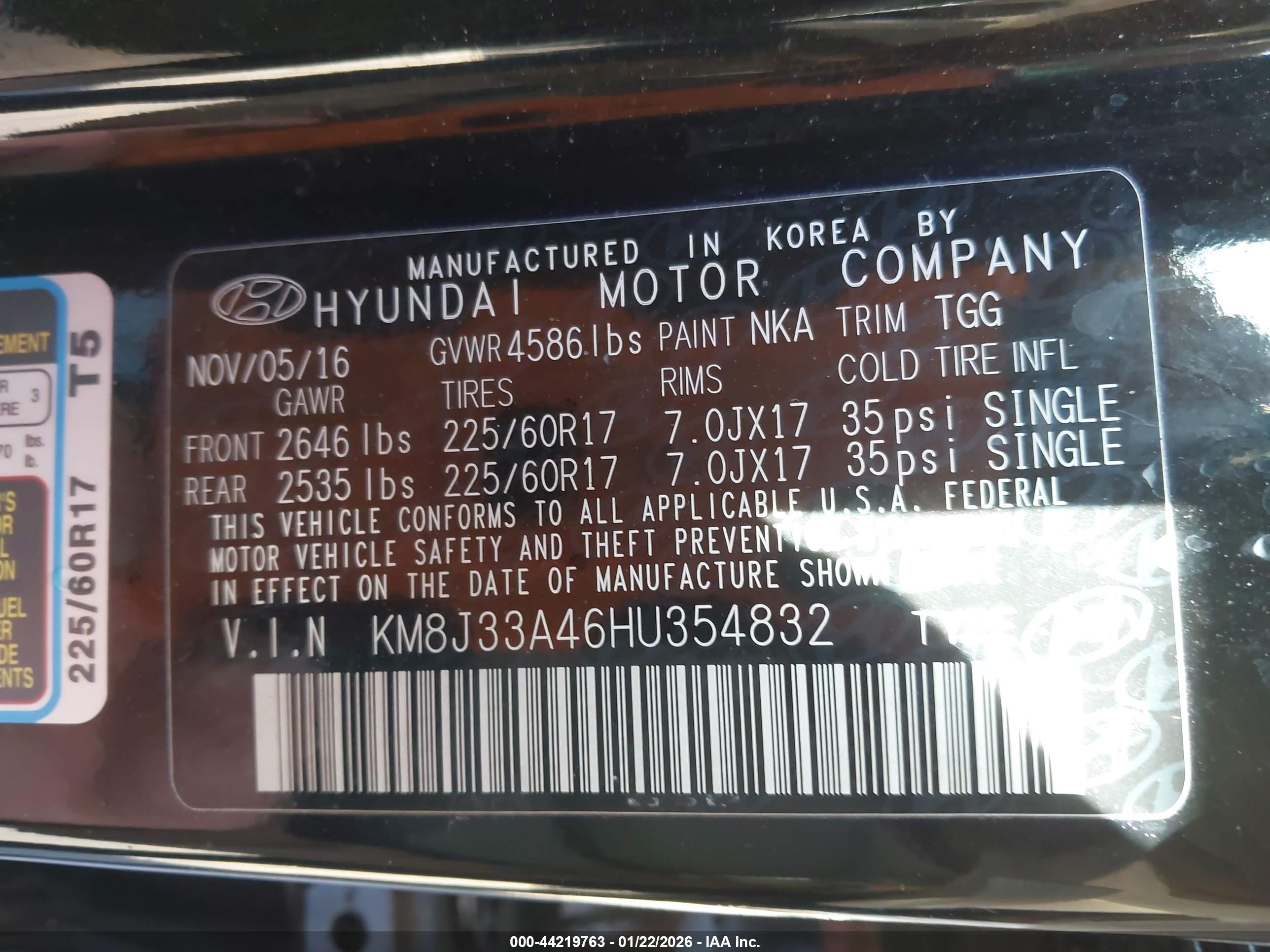 HYUNDAI TUCSON image 9