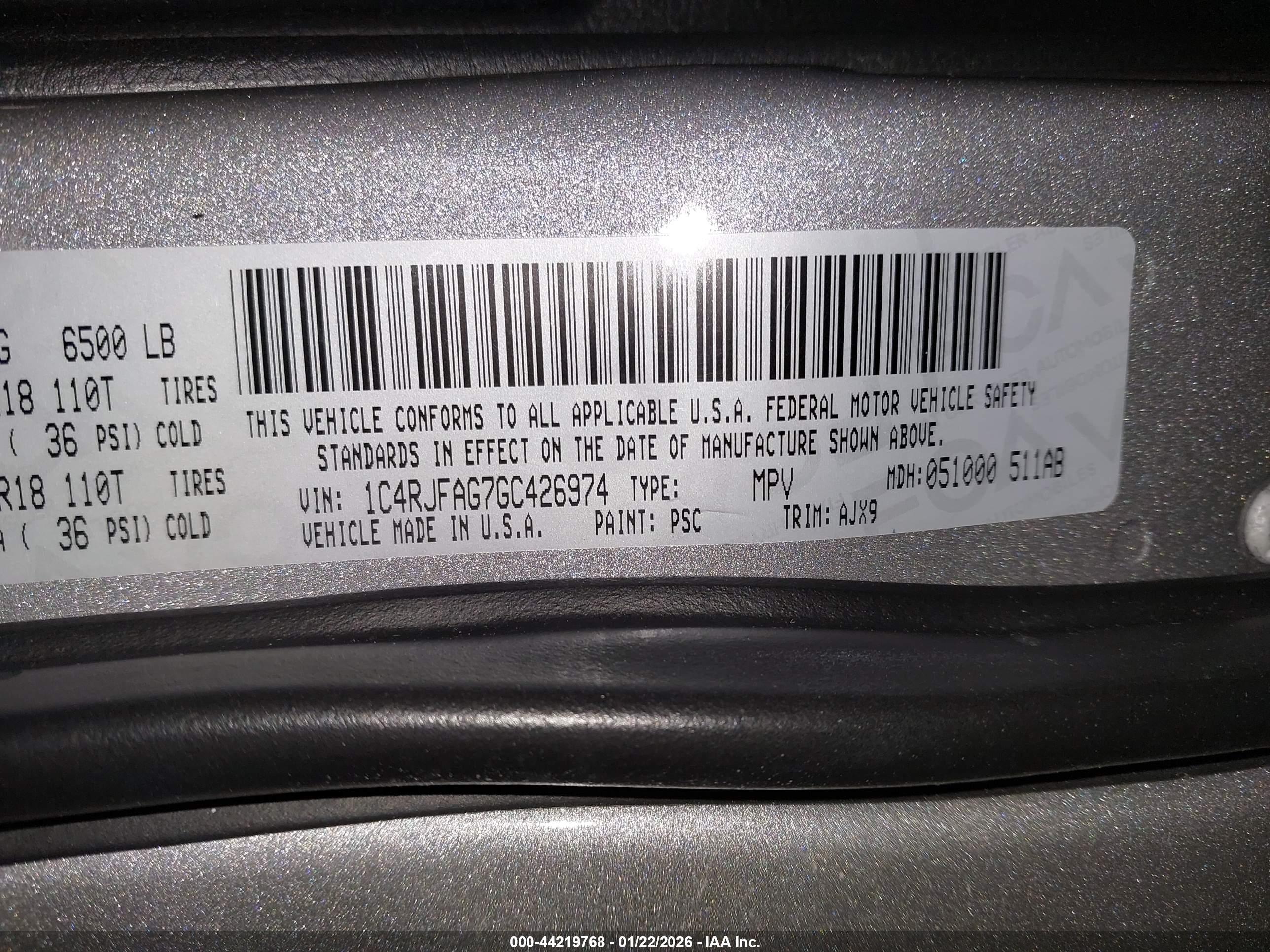 JEEP GRAND image 9