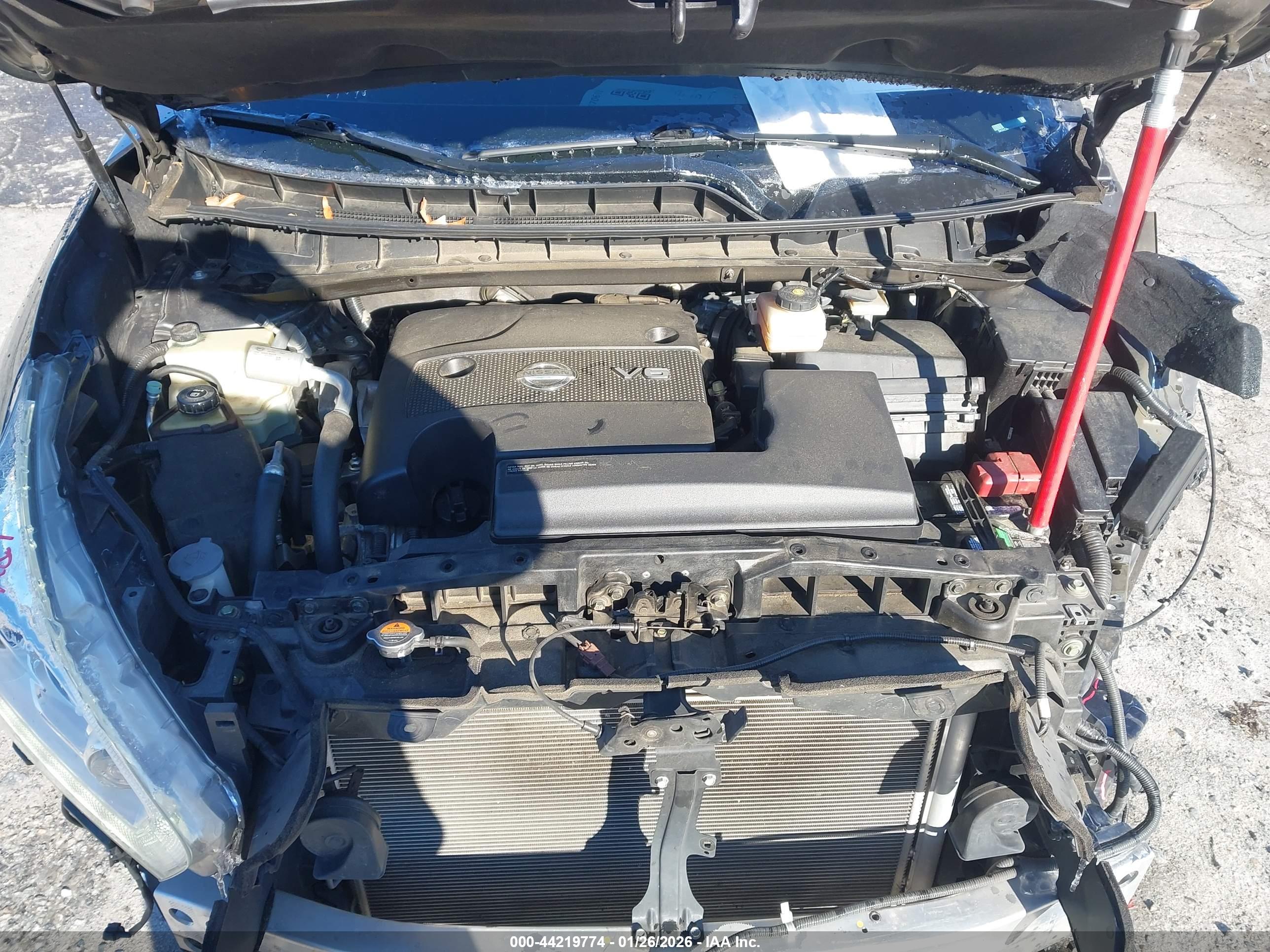 NISSAN MURANO image 10