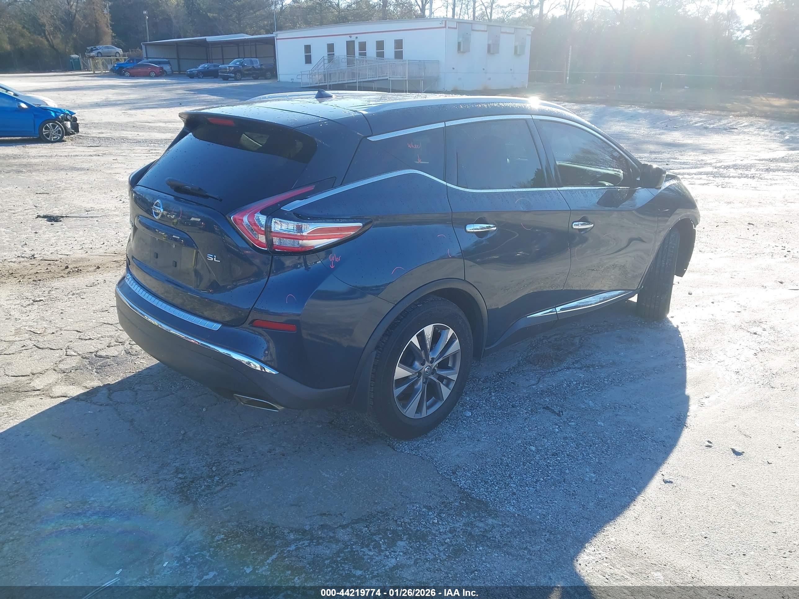 NISSAN MURANO image 4