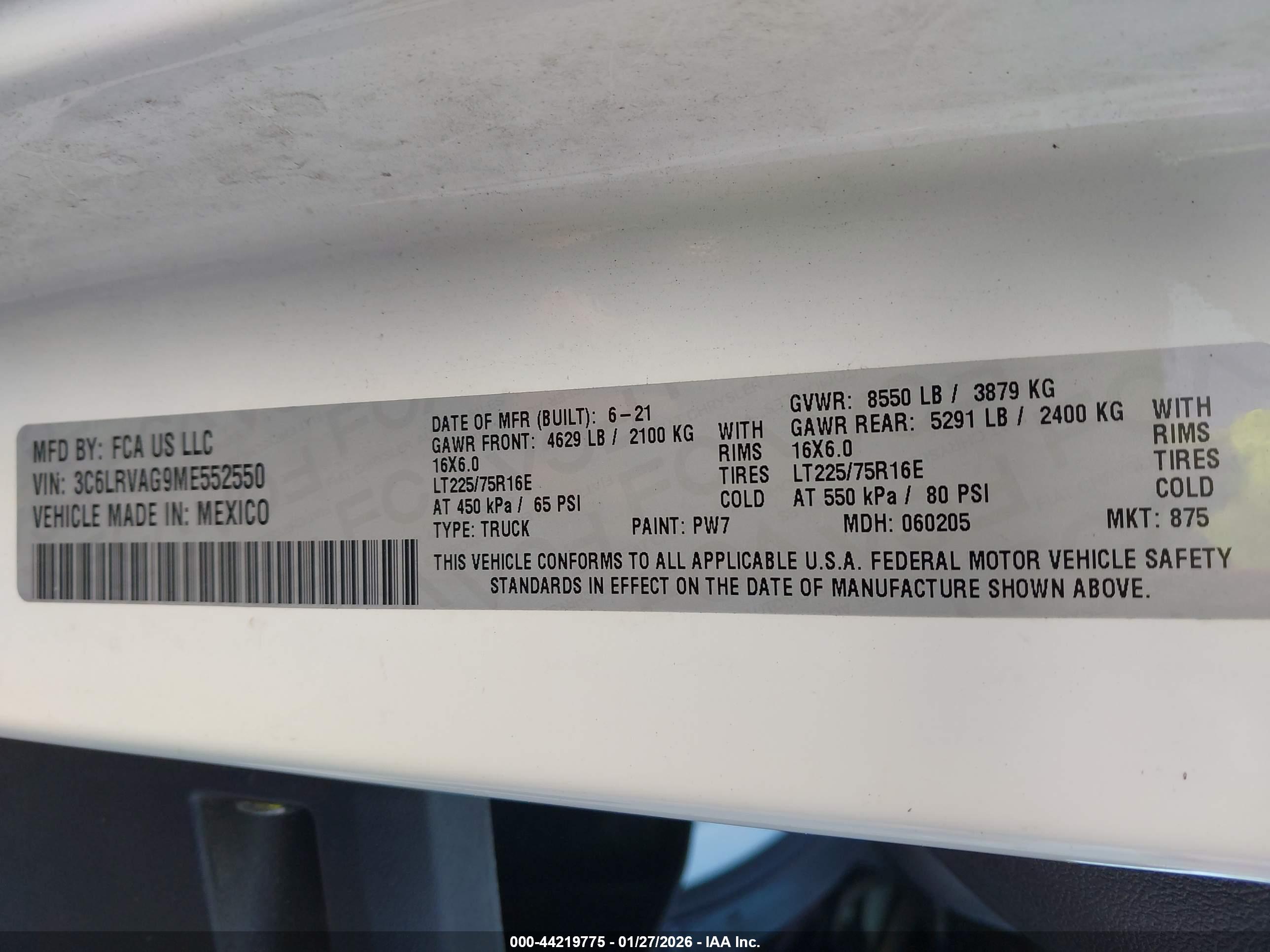 RAM PROMASTER image 9