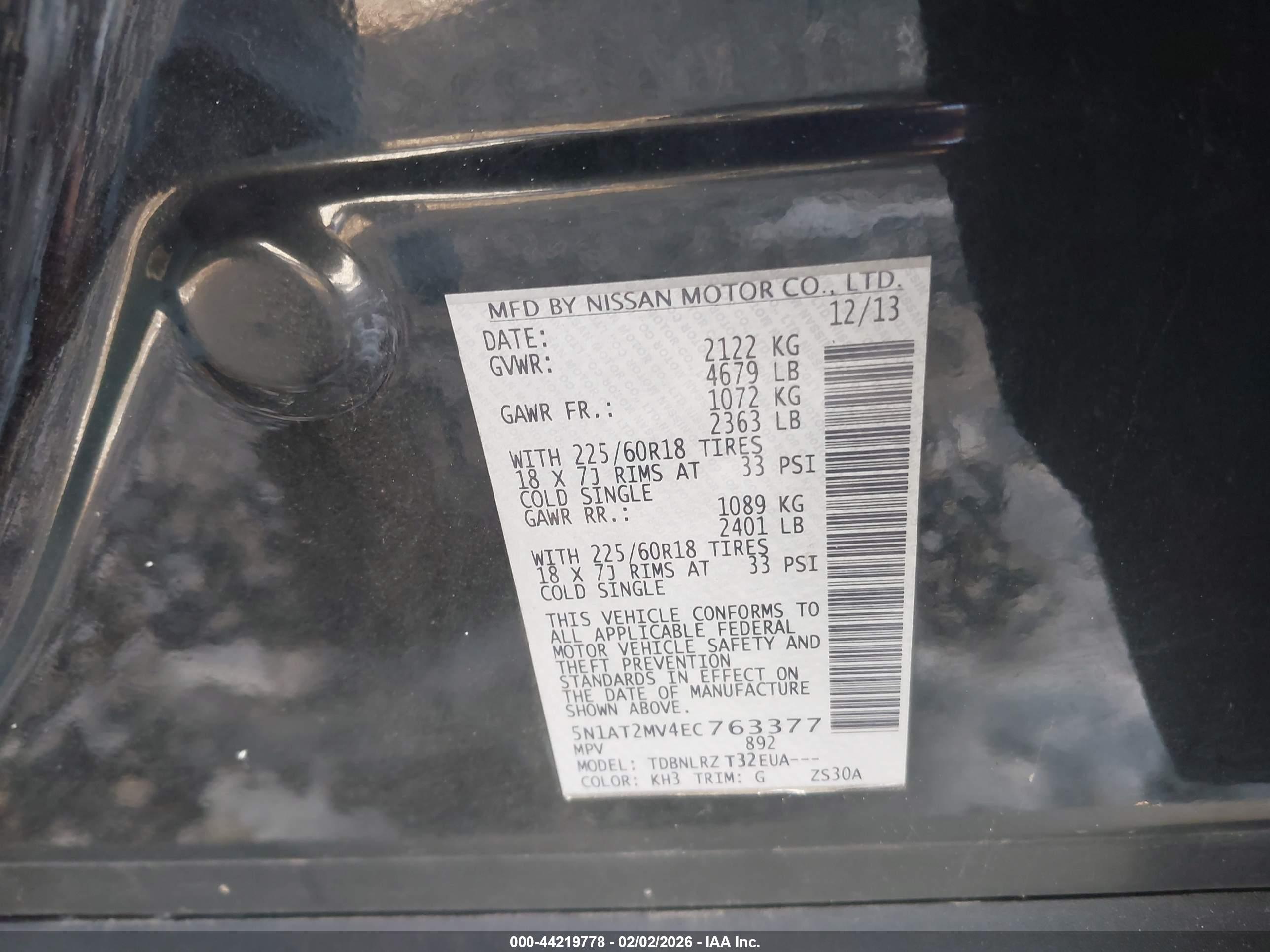 NISSAN ROGUE image 9
