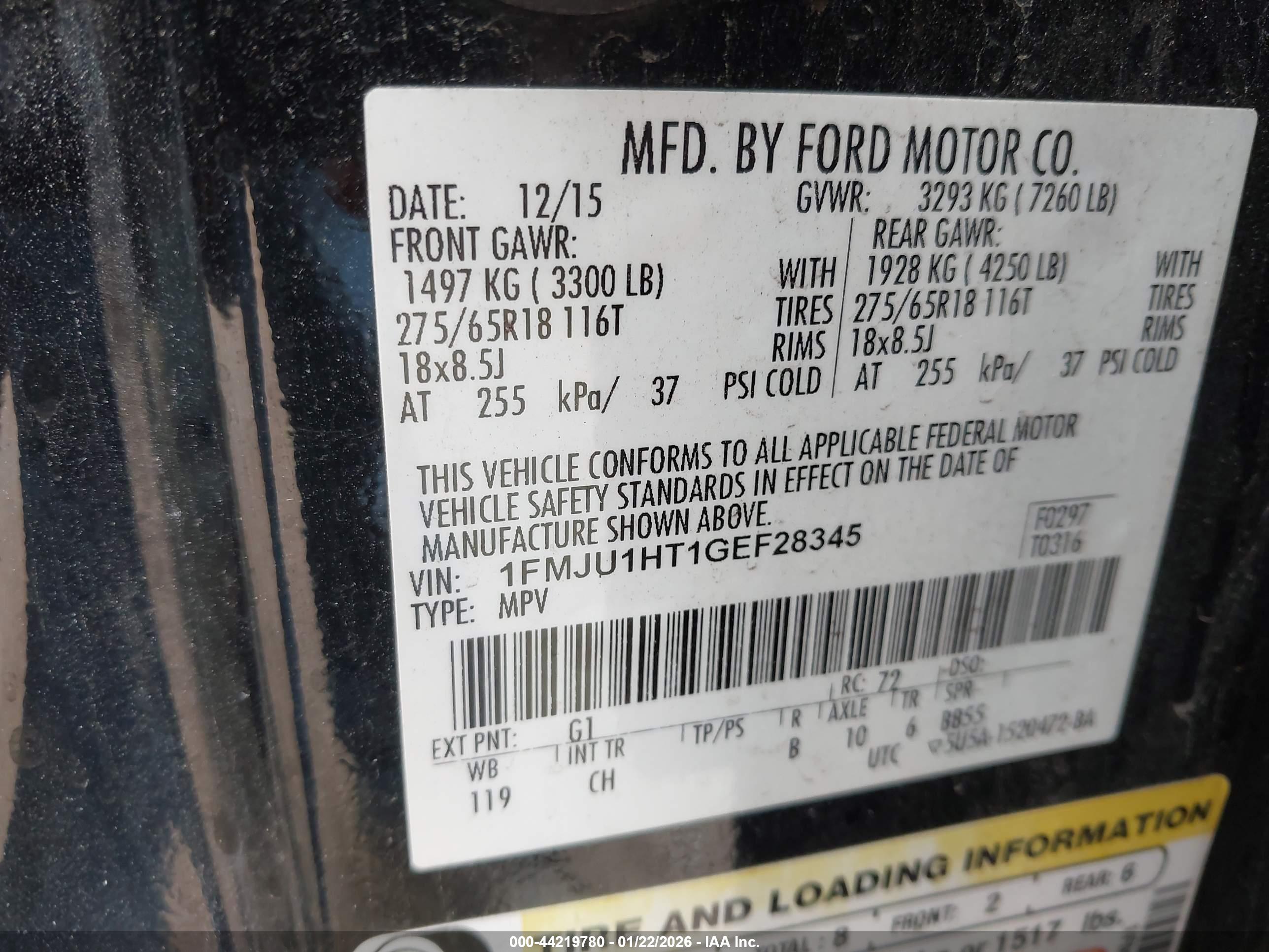 FORD EXPEDITION image 9